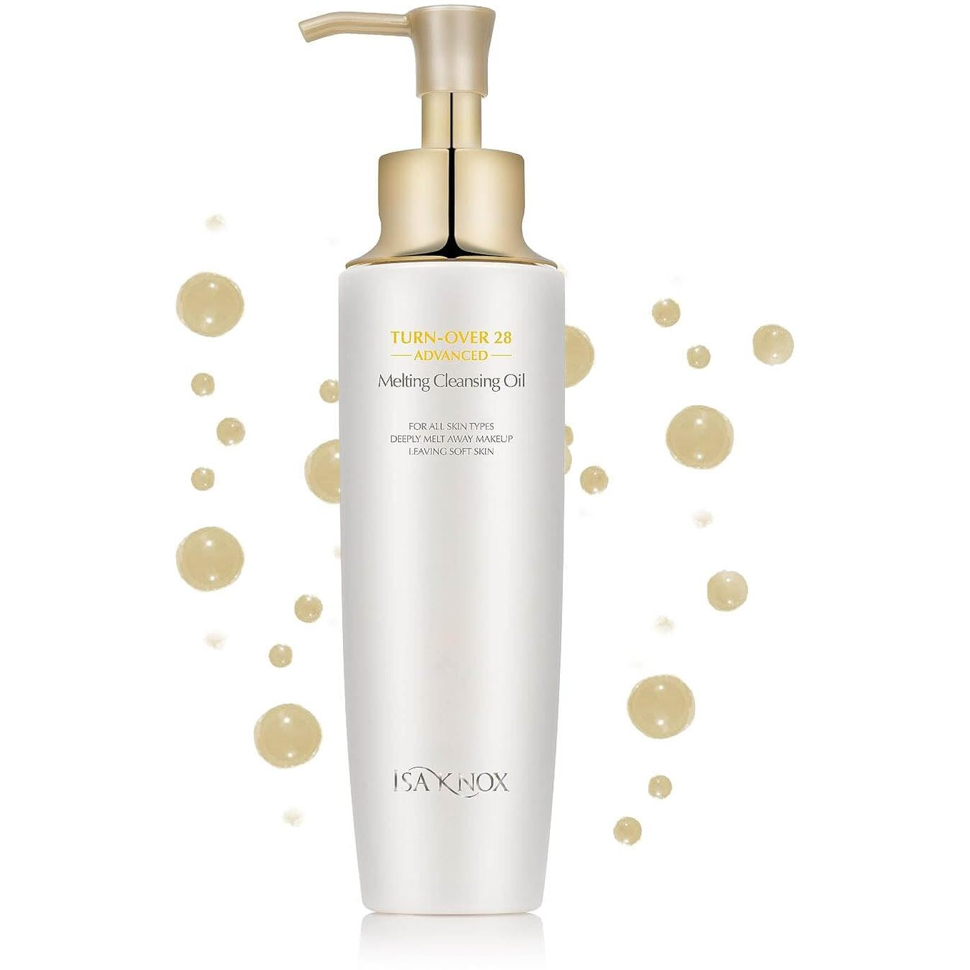 Isa Knox Turnover 28 Advanced (Cleansing Oil, 6.1Fl Oz) - Makeup Remover Cleansing Oil Without Residue By Lg Beauty. Gently Melt & Remove Impurities And Heavy Makeup.