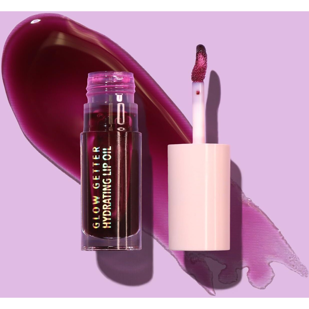 Moira Glow Getter Hydrating Lip Oil (005, Berry Berry)
