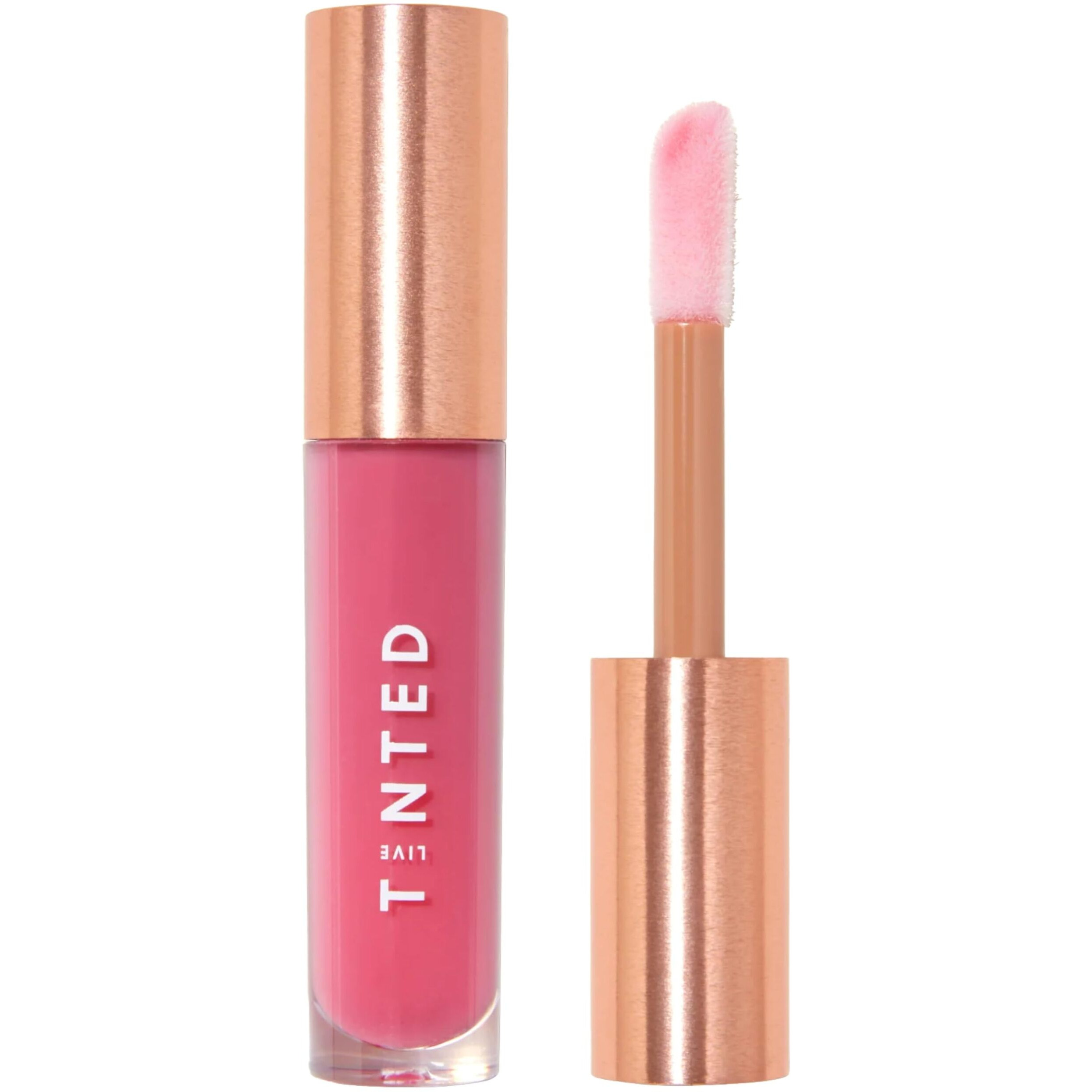 Live Tinted Softgloss Juicy Lip Gloss For Women - Hydrating Non-Sticky Lip Gloss With Hyaluronic Acid, Coconut Oil & Shea Butter - Sheer, Juicy Shine - Honeydew Heatwave .88 Oz