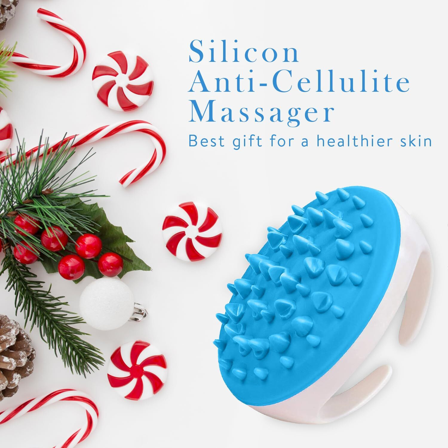 Avalon Care Anti Cellulite Massager Roller - Anticellulite Fascia Blaster For Cellulite Remover - Improves Blood Flow Use Cellulite Brush & Cellulite Roller With Cream Or Oil For Cellulite Treatment
