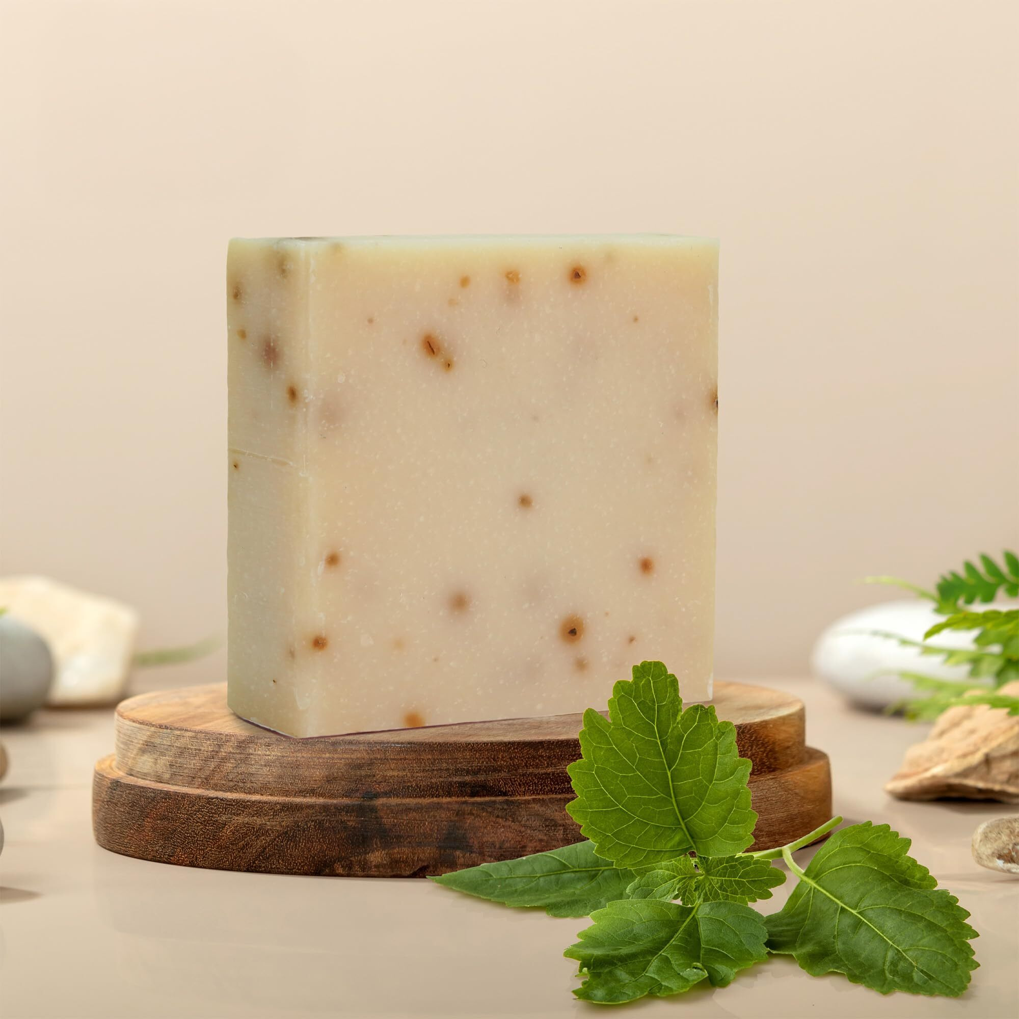 360Feel Patchouli Soap - Handcrafted Castile Patchouli Soap Bar With Soothing Scent - Handmade With Essential Oils - A Gift For Anniversaries, Weddings, And Holiday Stockings - Rich Lather - 4 Pack