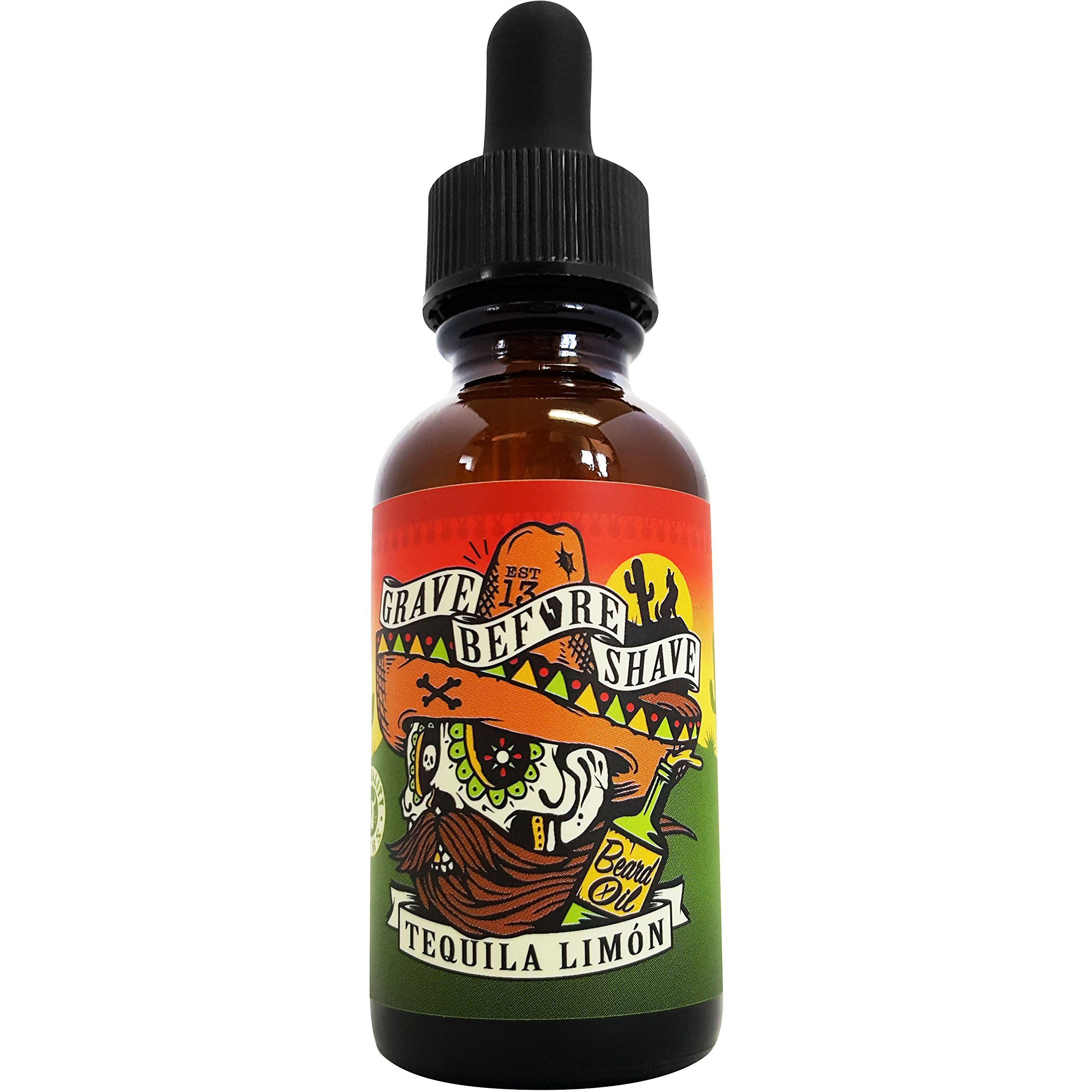 Grave Before Shave Tequila Limon Blend Beard Oil