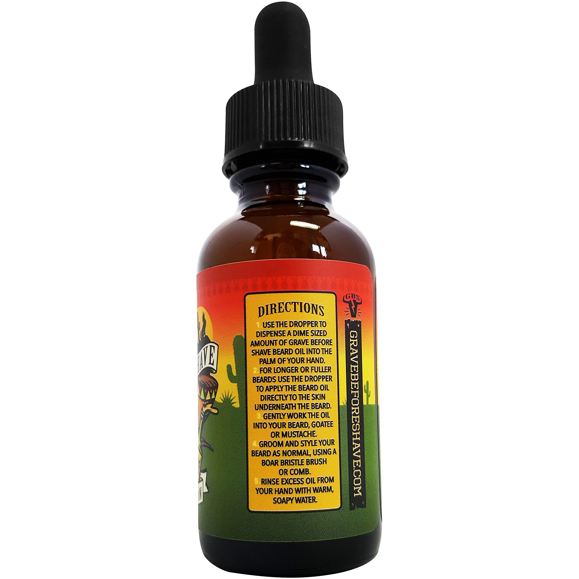 Grave Before Shave Tequila Limon Blend Beard Oil
