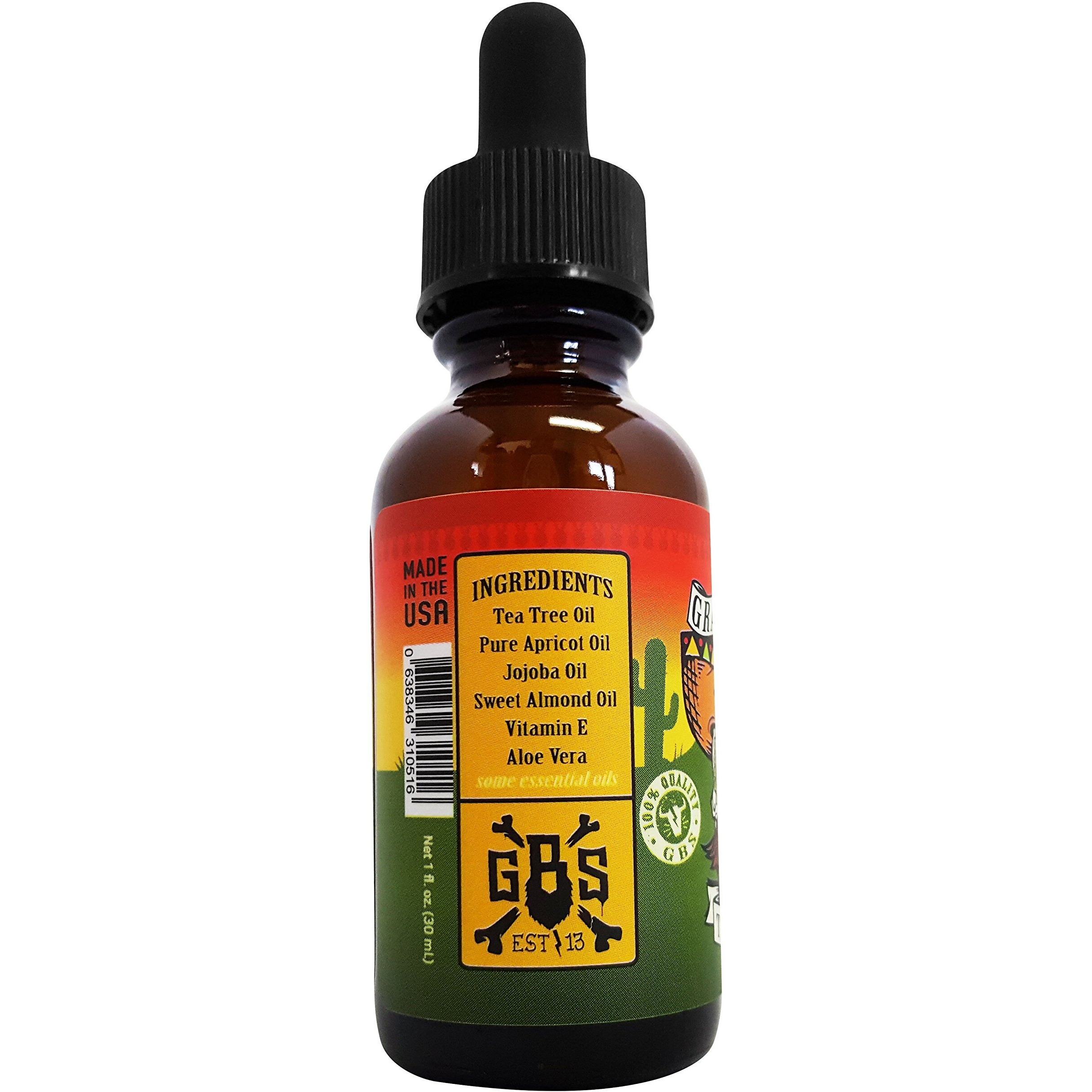 Grave Before Shave Tequila Limon Blend Beard Oil