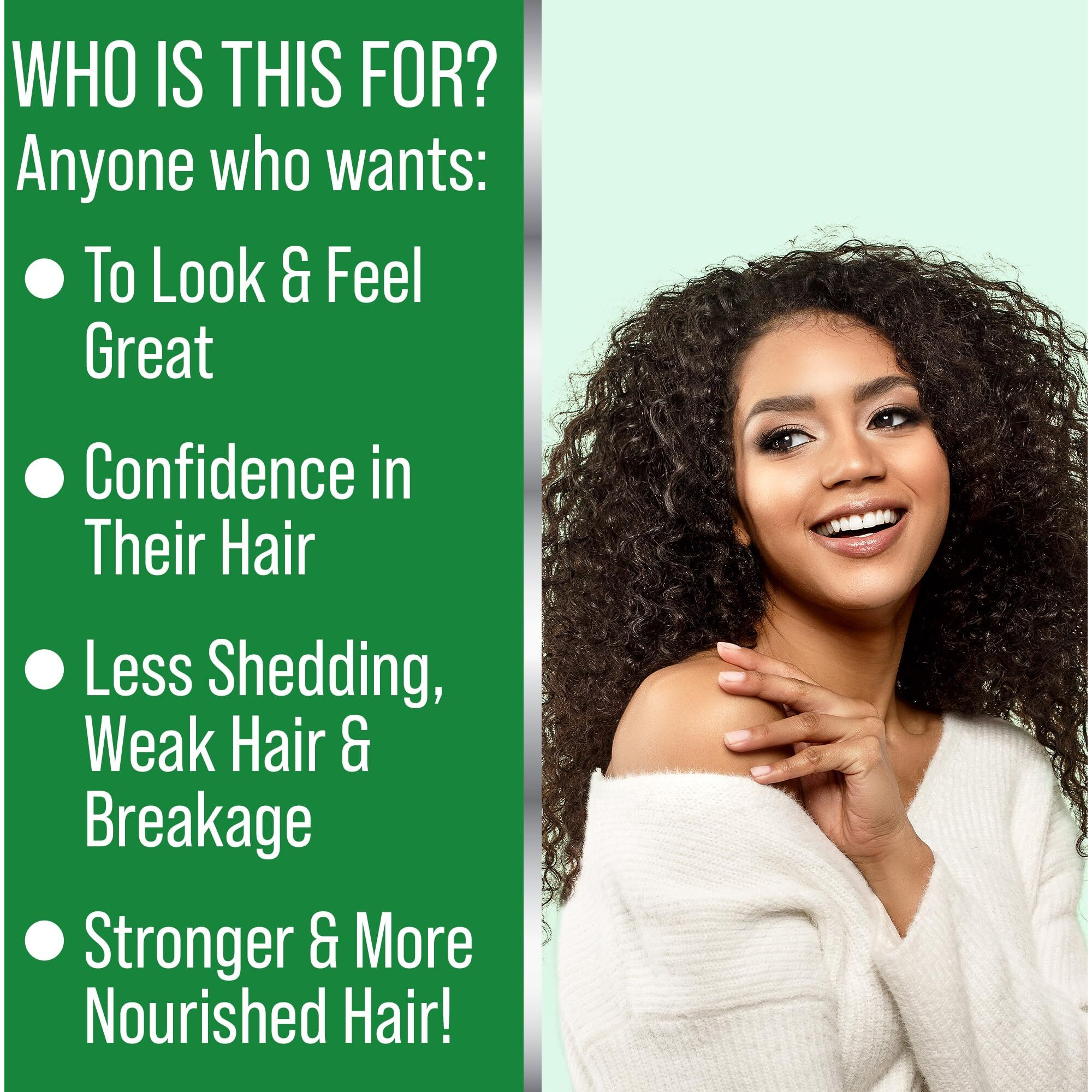 Saw Palmetto Serum For Hair Growth And Thickening - With Rosemary, Peppermint, Pumpkin Seed Oils. Vegan Moisturizing And Strengthening Scalp Treatment For Women, Men, Weak, Dry, Frizzy Hair 2Oz