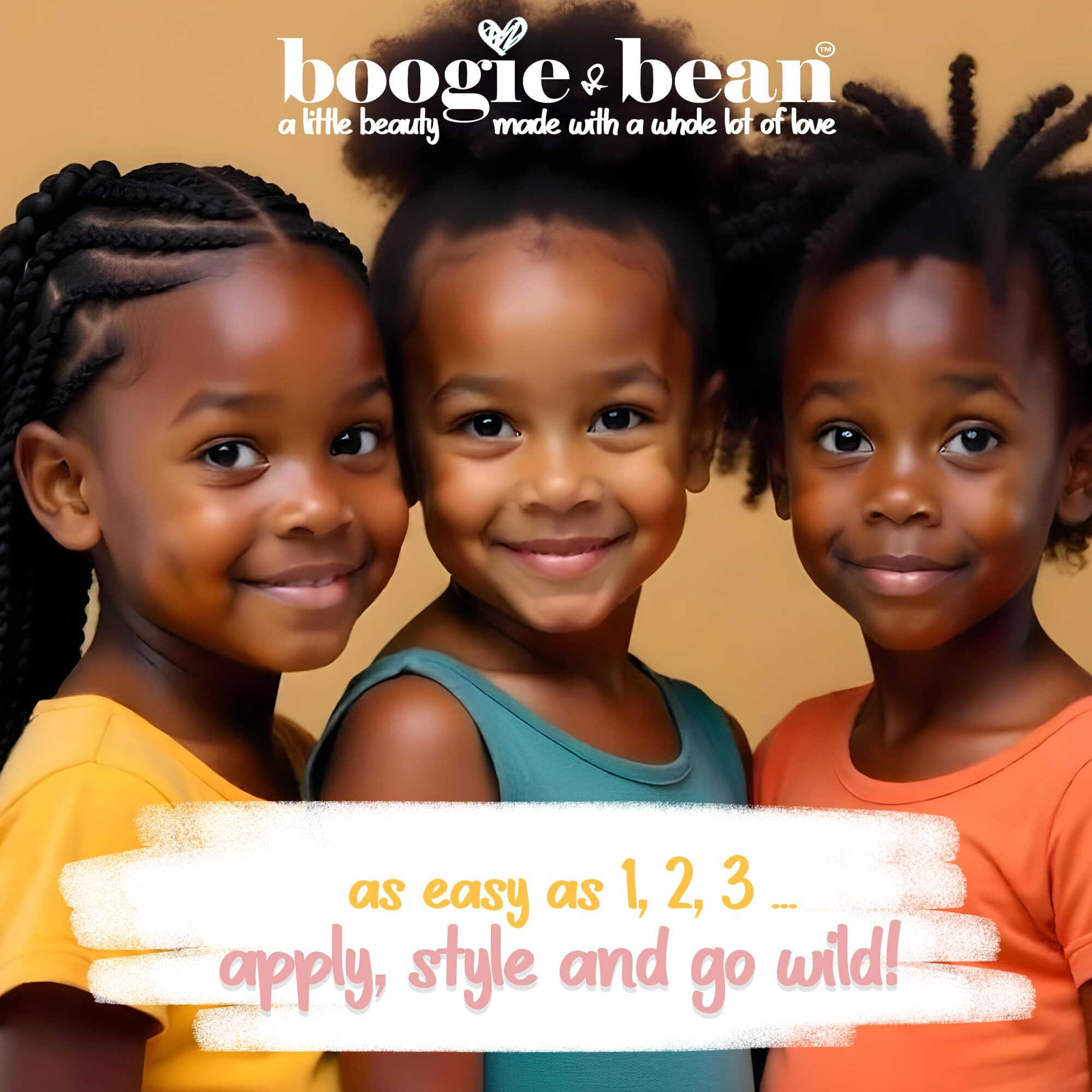 Kids Hair Oil, Baby Hair Moisturizer And Kids Hair Vitamins For Hair Growth Baby Hair Products For Black Babies, Infants And Toddlers Natural