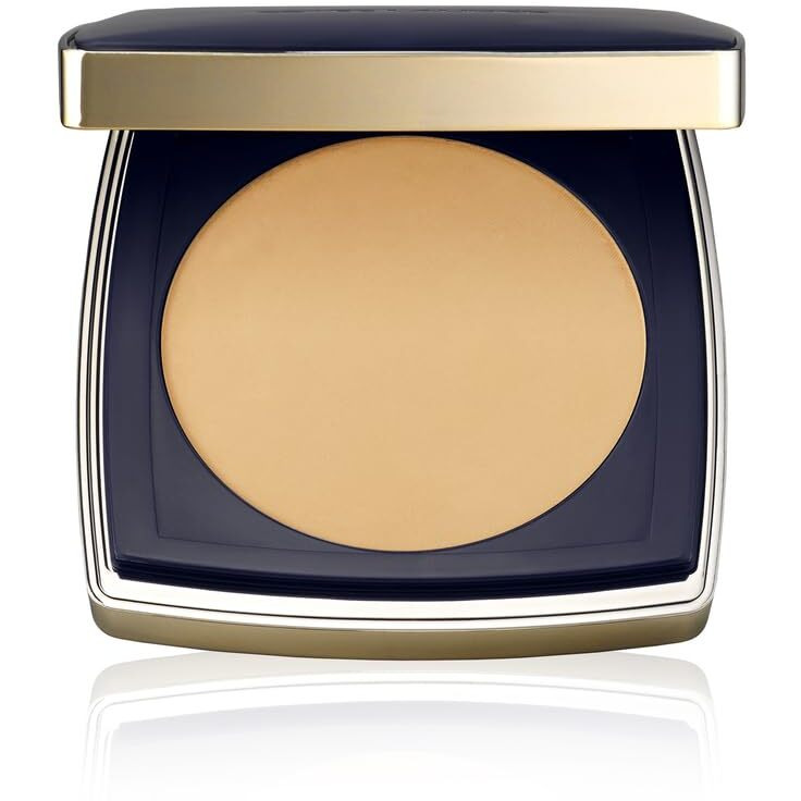 Est  E Lauder Double Wear 12-Hour Stay-In-Place Matte Powder Foundation | Controls Oil & Shine, 0.39 Ounce, 4N2 Spiced Sand