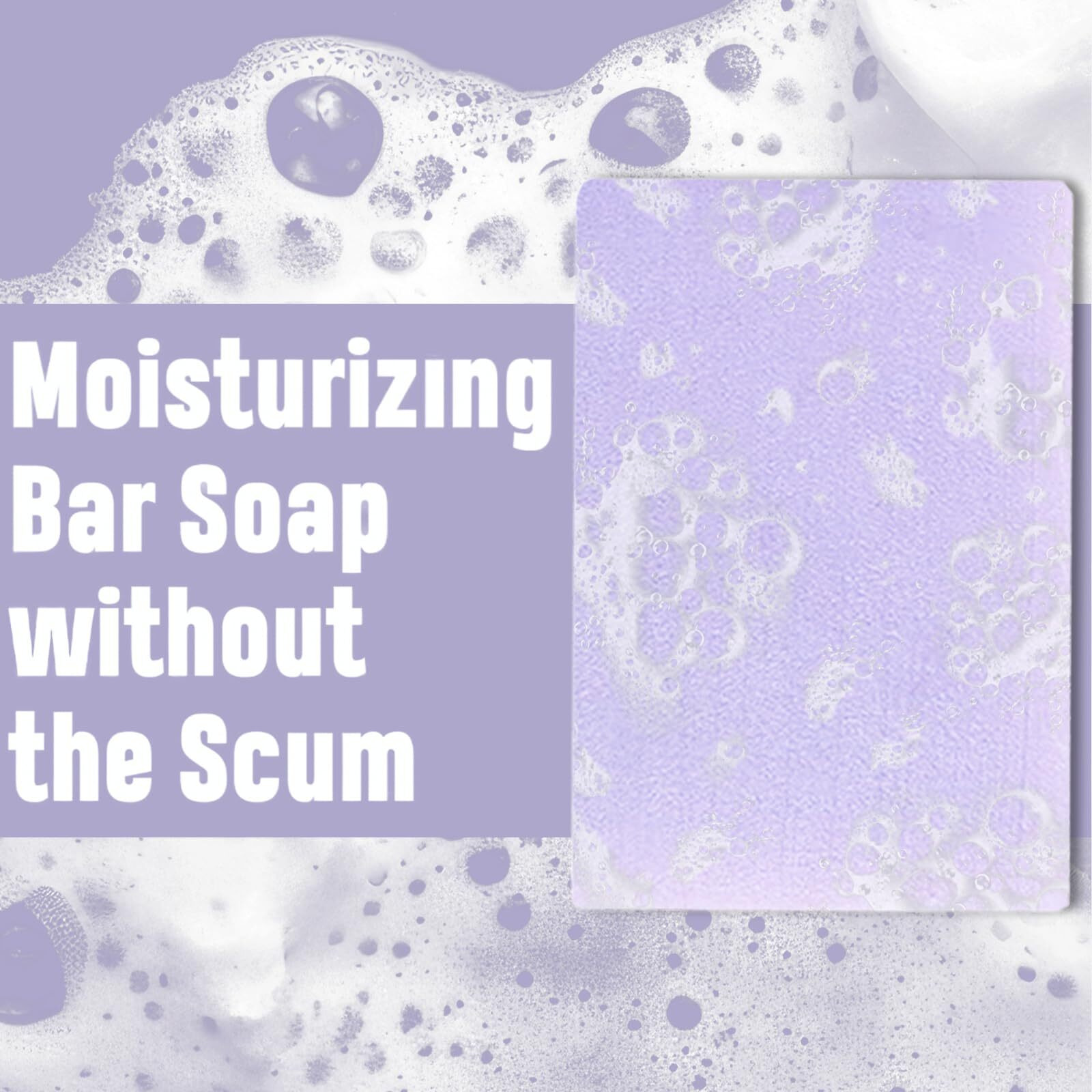 Ness Mens Soap Bar - Lavember Scent - Natural Soap - Lavender & Amber - Mens Soap - Organic Ingredients & Essential Oils - Moisturizing Bar Soap - Handmade In Usa, Cruelty Free, Vegan - 3 Pack