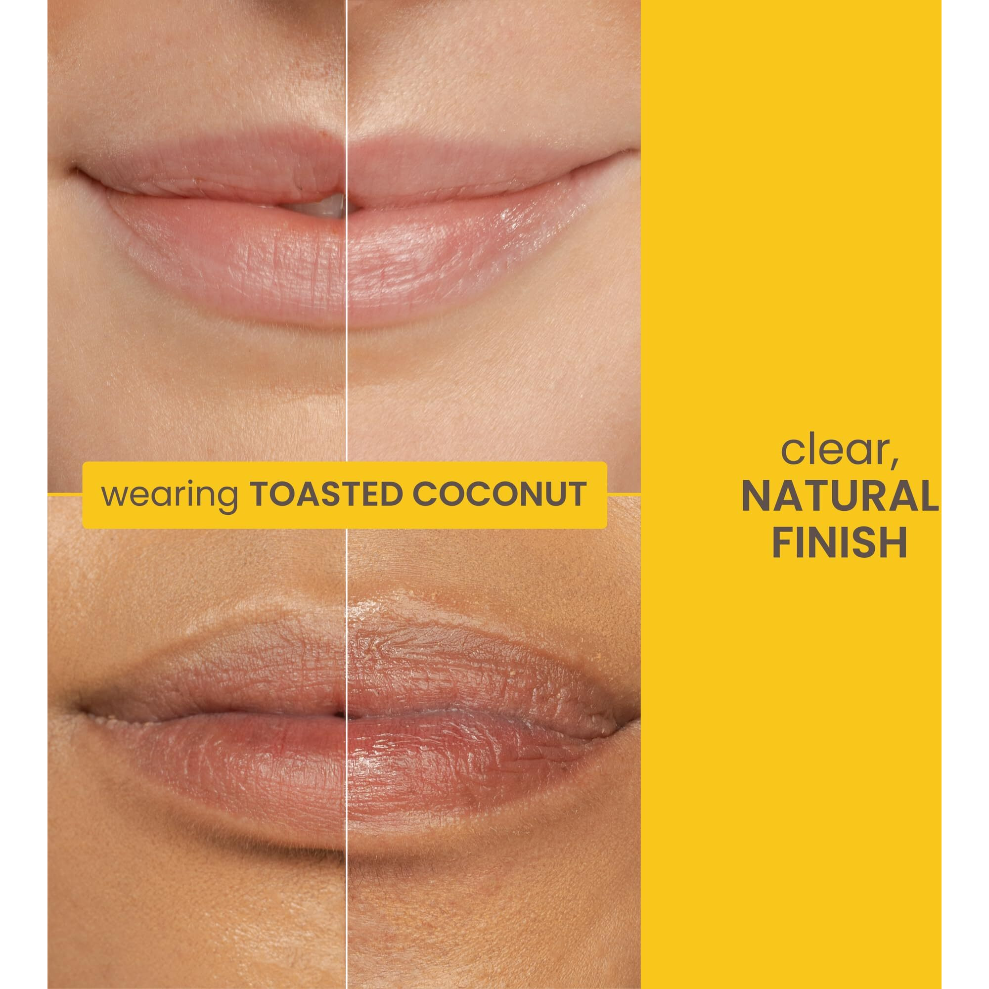 Burts Bees Lip Milk, Daily Lip Moisturizer, Toasted Coconut, Vitamin Enriched Moisturizing Lip Balm With Almond Milk And Jojoba Oil, Hydrating For Softer Lips, 1 Tube, 0.34 Fl Oz