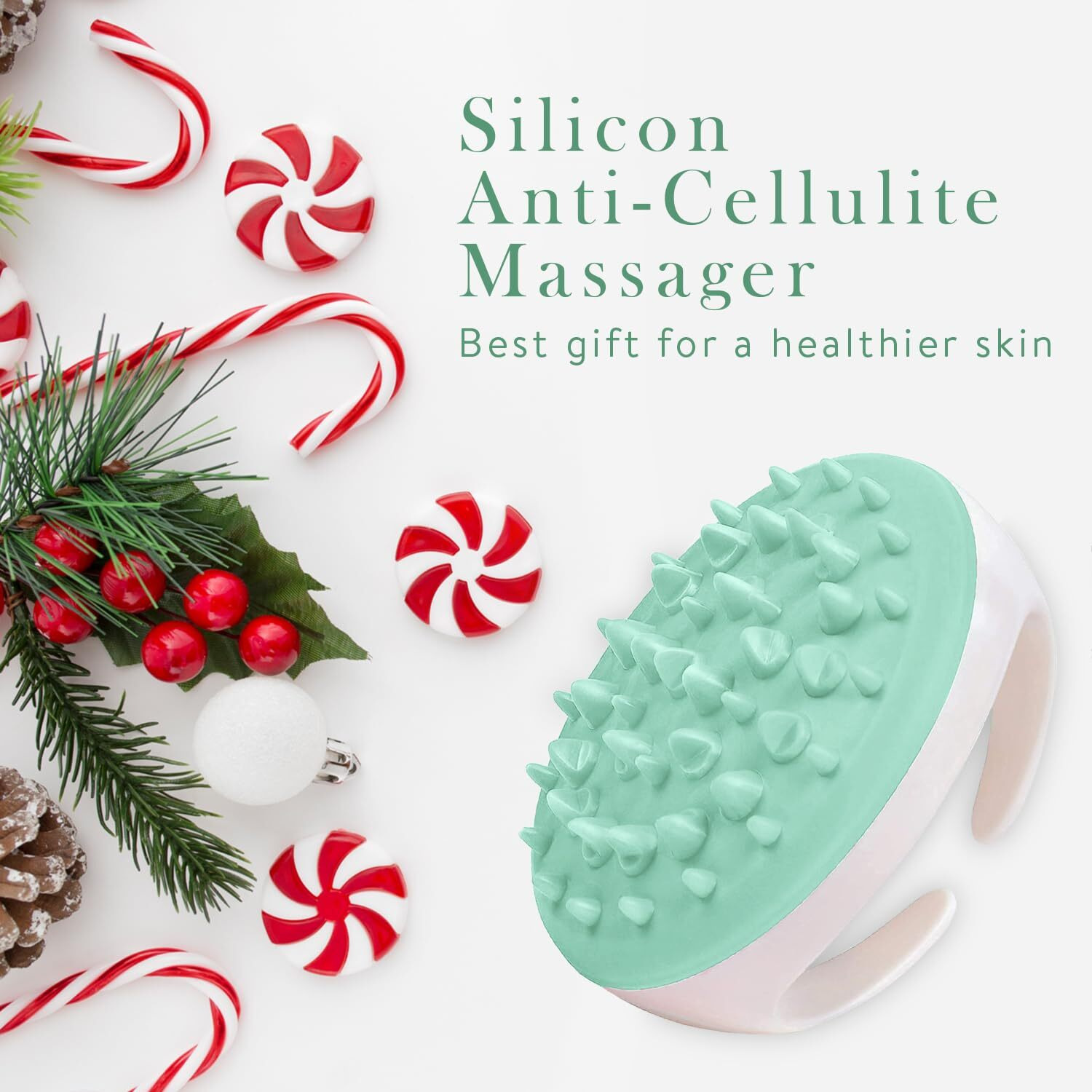 Avalon Care Anti Cellulite Massager Roller - Anticellulite Fascia Blaster For Cellulite Remover - Improves Blood Flow Use Cellulite Brush & Cellulite Roller With Cream Or Oil For Cellulite Treatment