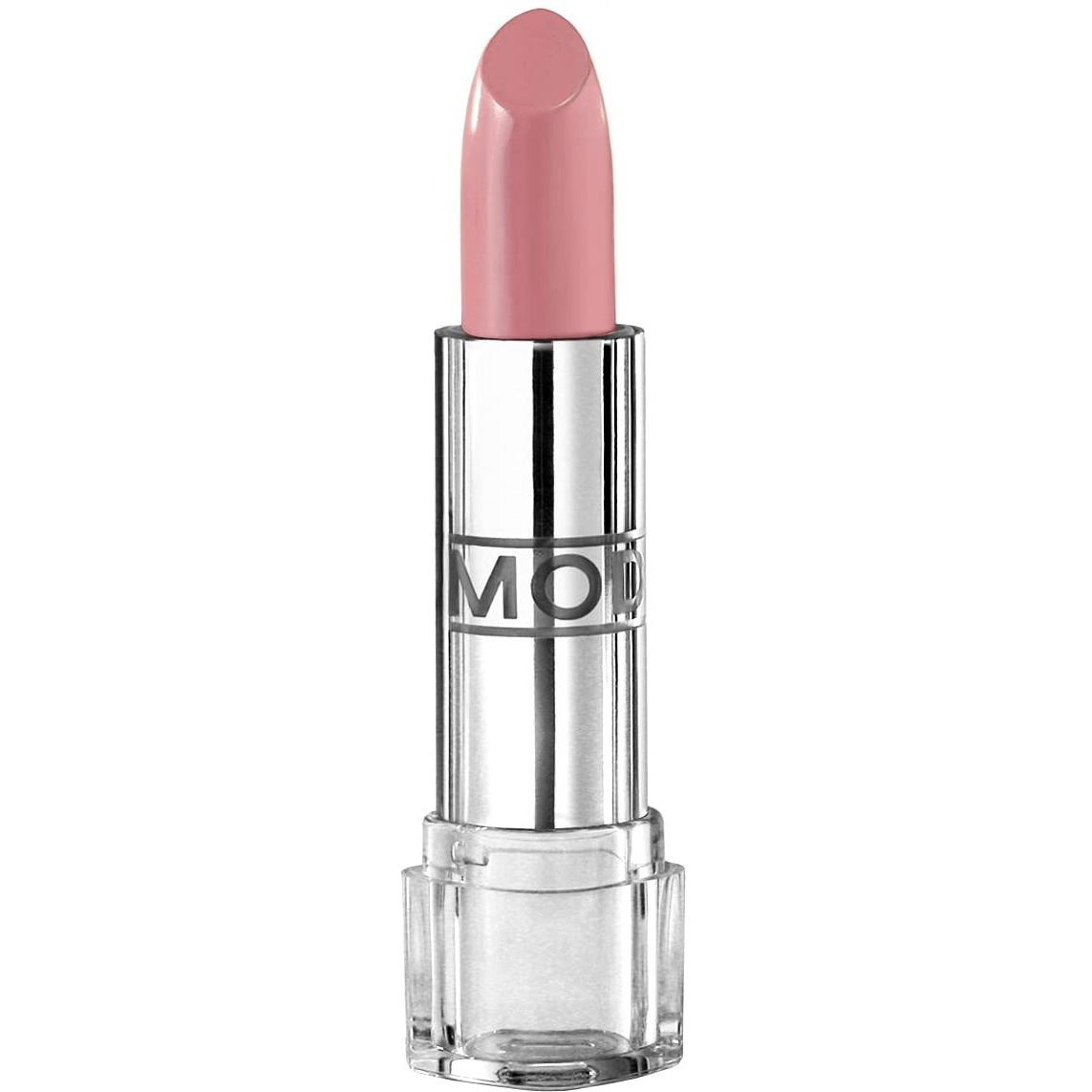 Mode Lustre Lipstick Soft Pink Nude Cream 88, Hydrating Creamy Nourishing Lip Color, Natural Skincare Fruit Oils Moisturizing Sweet Almond, Cherry, Avocado, Organic Shea Butter, Made In Usa