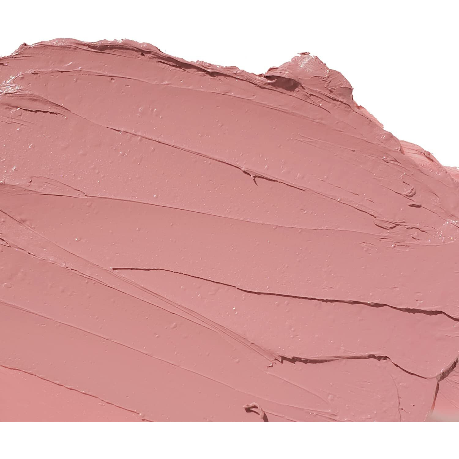 Mode Lustre Lipstick Soft Pink Nude Cream 88, Hydrating Creamy Nourishing Lip Color, Natural Skincare Fruit Oils Moisturizing Sweet Almond, Cherry, Avocado, Organic Shea Butter, Made In Usa