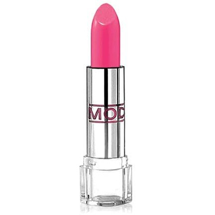 Mode Lustre Lipstick Hot Watermelon Pink Cream 83, Hydrating Creamy Pigment Rich Lip Color, Moisturizing Sweet Almond, Cherry, Avocado Natural Skincare Fruit Oils, Organic Shea Butter