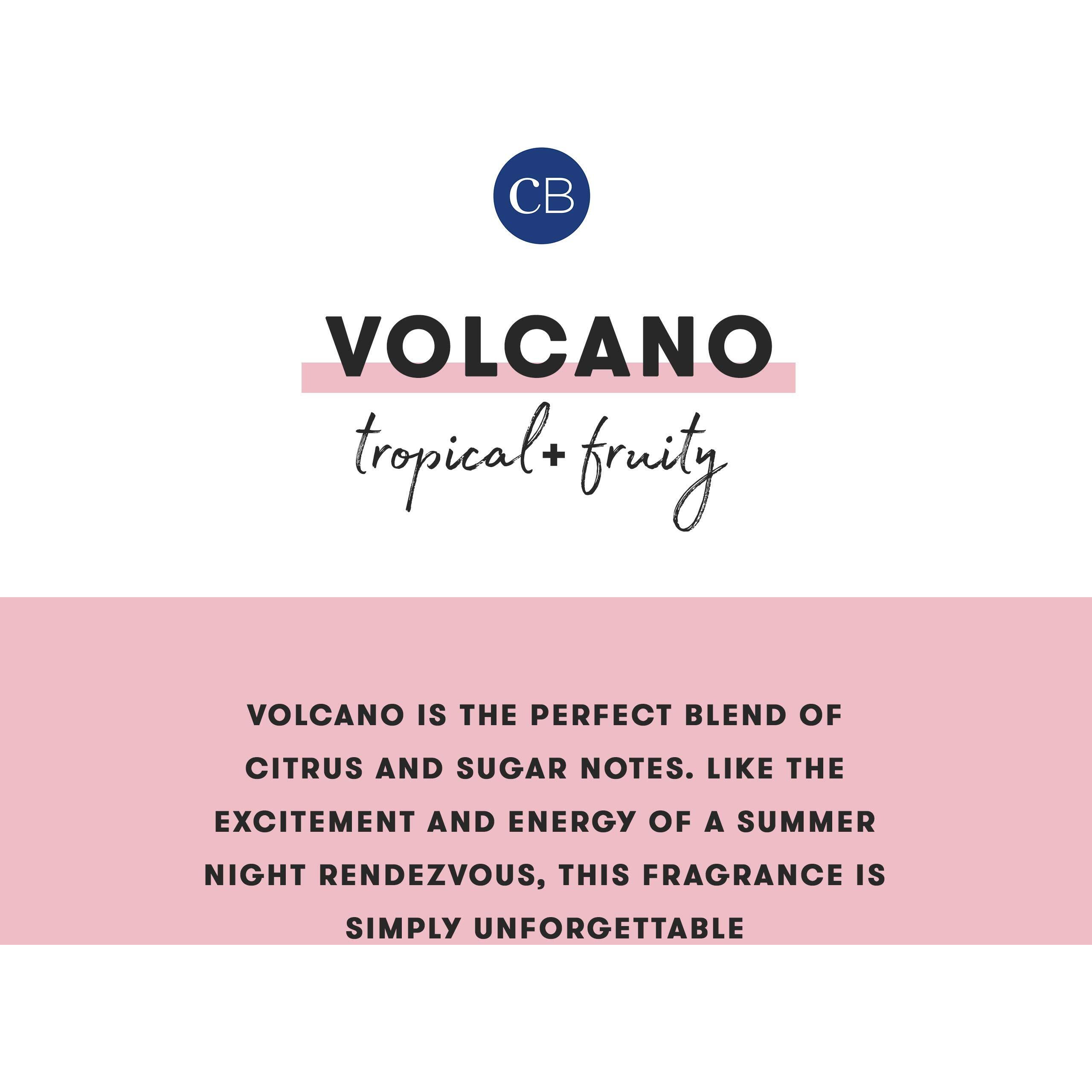 Capri Blue Moisturizing Hand Cream Travel Size - Flora Edit Collection - Nourishing Hand Cream For Dry Cracked Hands With Jojoba Oil & Shea Butter - Skin Care (Volcano, 3 Oz Pack Of 2)