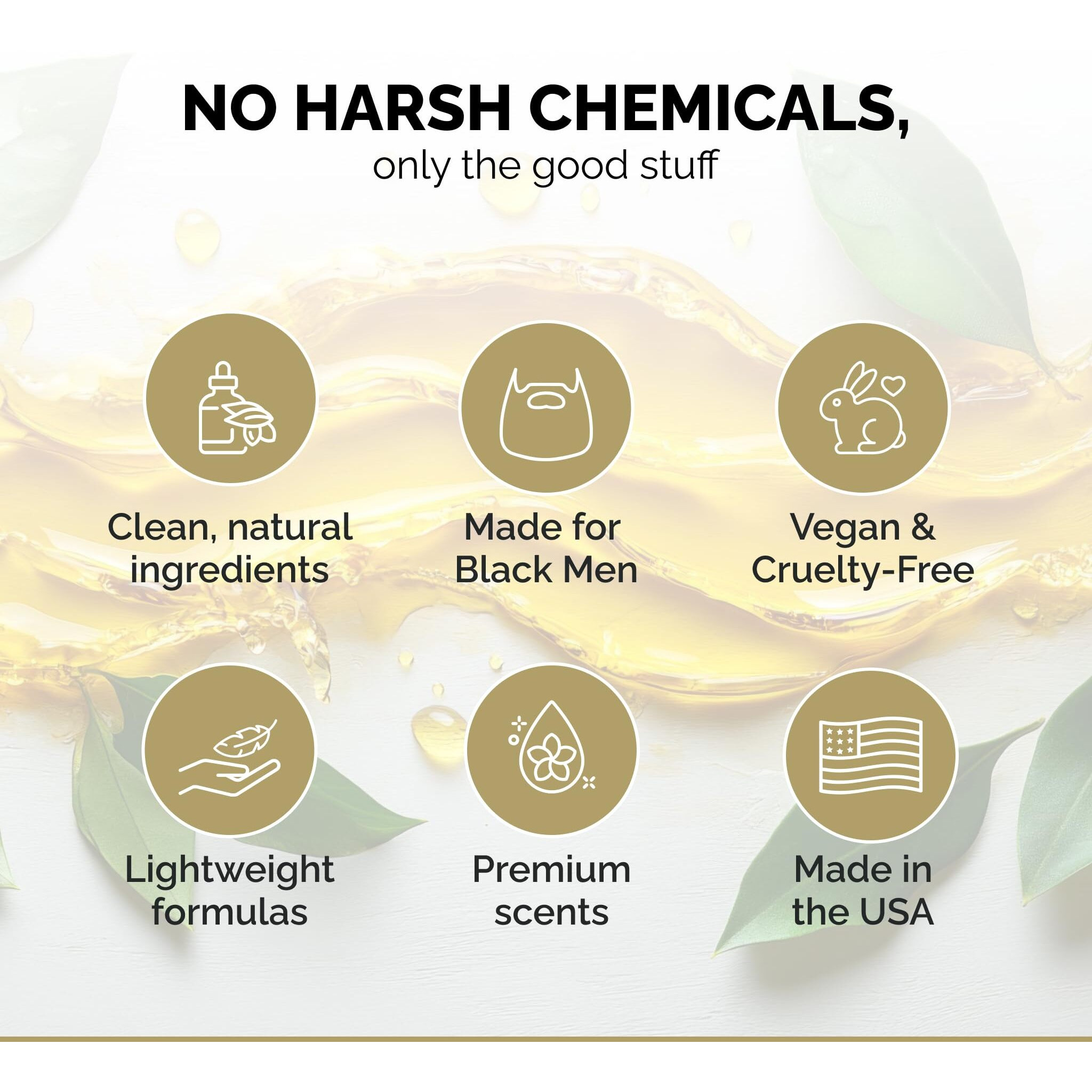 Golden Grooming Beard Oil For Men | Natural Growth Kit With Castor Oil, Jojoba Oil, And Olive Oil | Tames, Moisturizes & Styles | Spicy Grove Scent | 1Oz