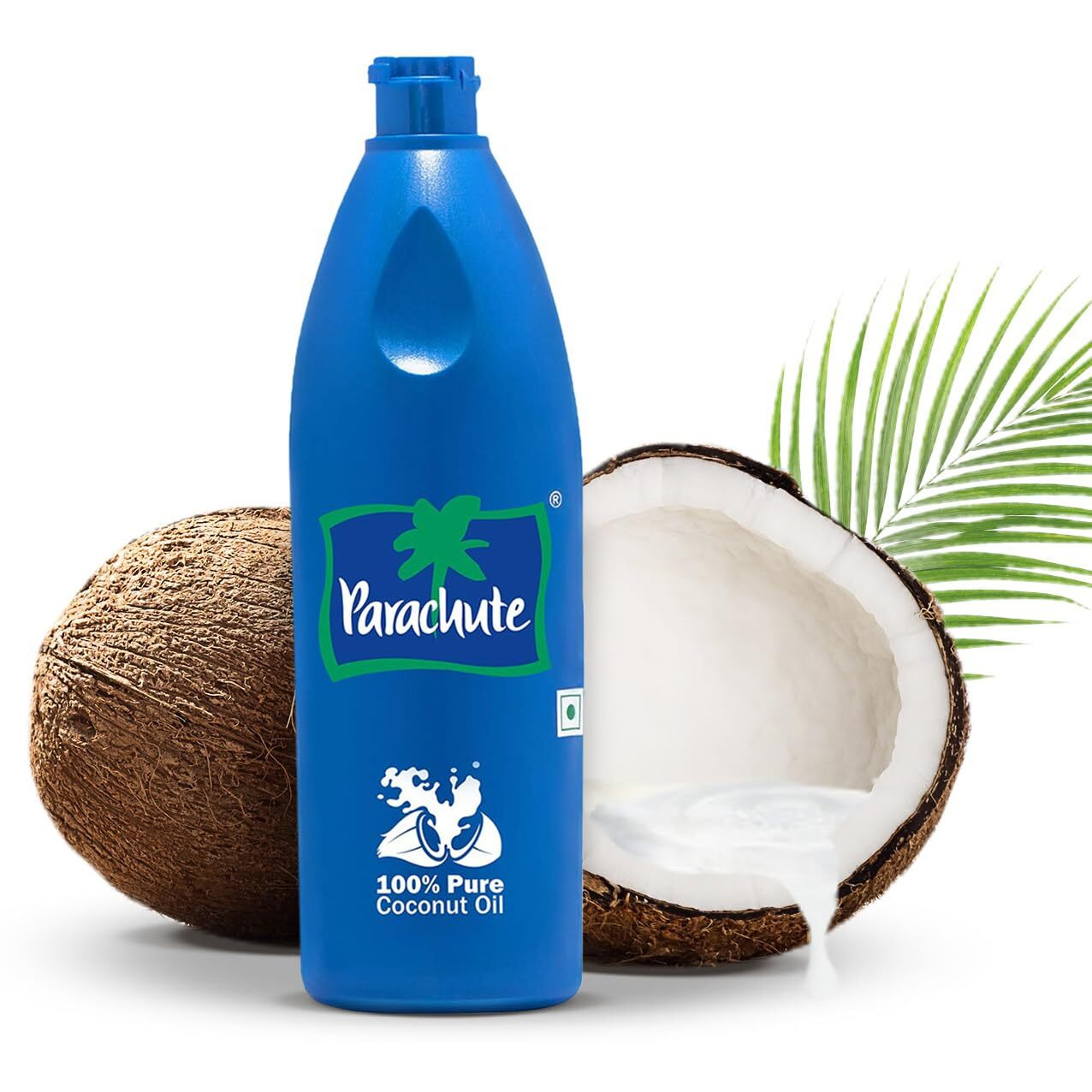 Parachute 100% Pure And Natural Unrefined Coconut Oil | No Chemicals & Added Preservatives | 18.8 Fl Oz