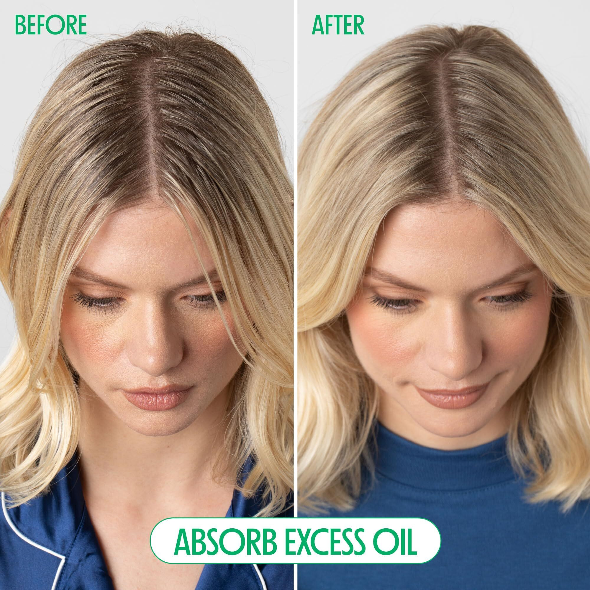 Not Your Mother's Clean Freak Unscented Dry Shampoo Powder (2-Pack) - 1 Oz - Dry Shampoo Absorbs Excess Hair Oil - Essentials For All Hair Types