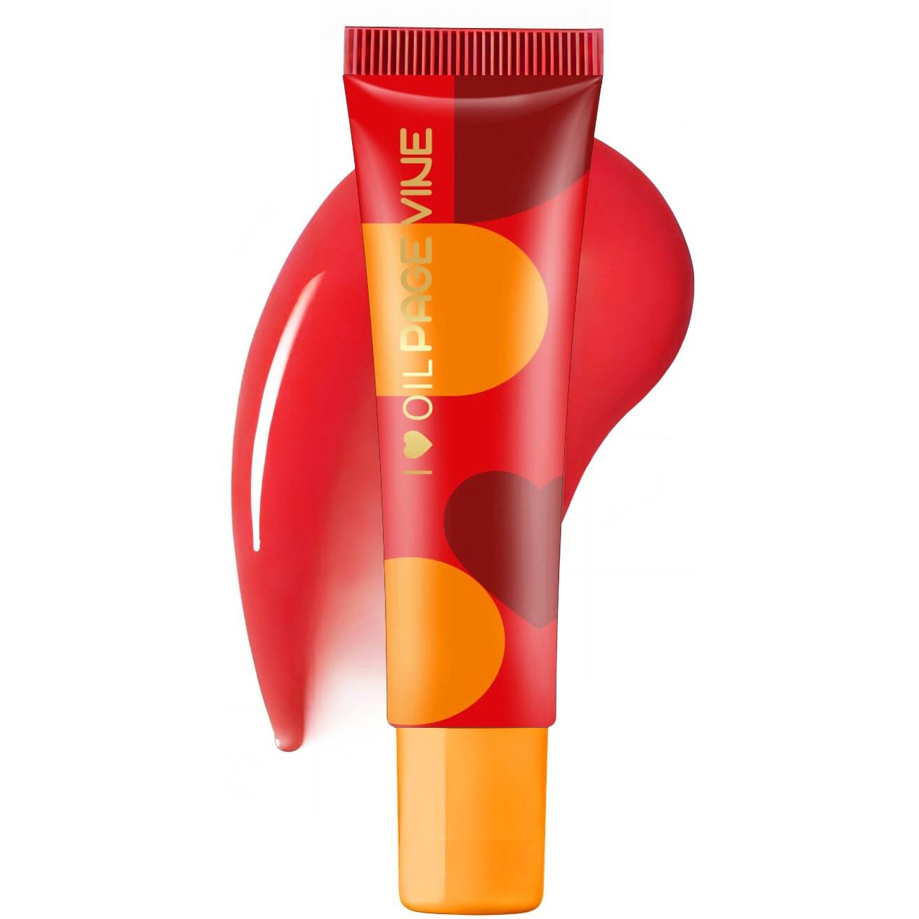 Taikelop Pout Preserve Hydrating Peptide Lip Treatment,Shiny Lip Stain Tint,Long Lasting Lip Gloss Plumping Lip Oil