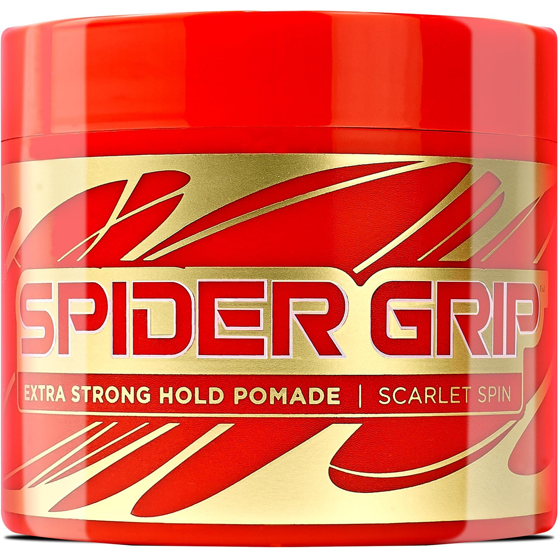 Style Factor Spider Grip Extra Strong Hold Pomade 10 Oz - For Men And Women Castor Oil And Biotin For High Shine And Healthy, Long-Lasting Control For Braids, Locs, Twists And Retwists