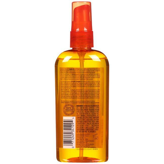 L'Oreal Paris Eversleek Sulfate Free Frizz Finish Oil-In-Serum, 4 Fl Oz