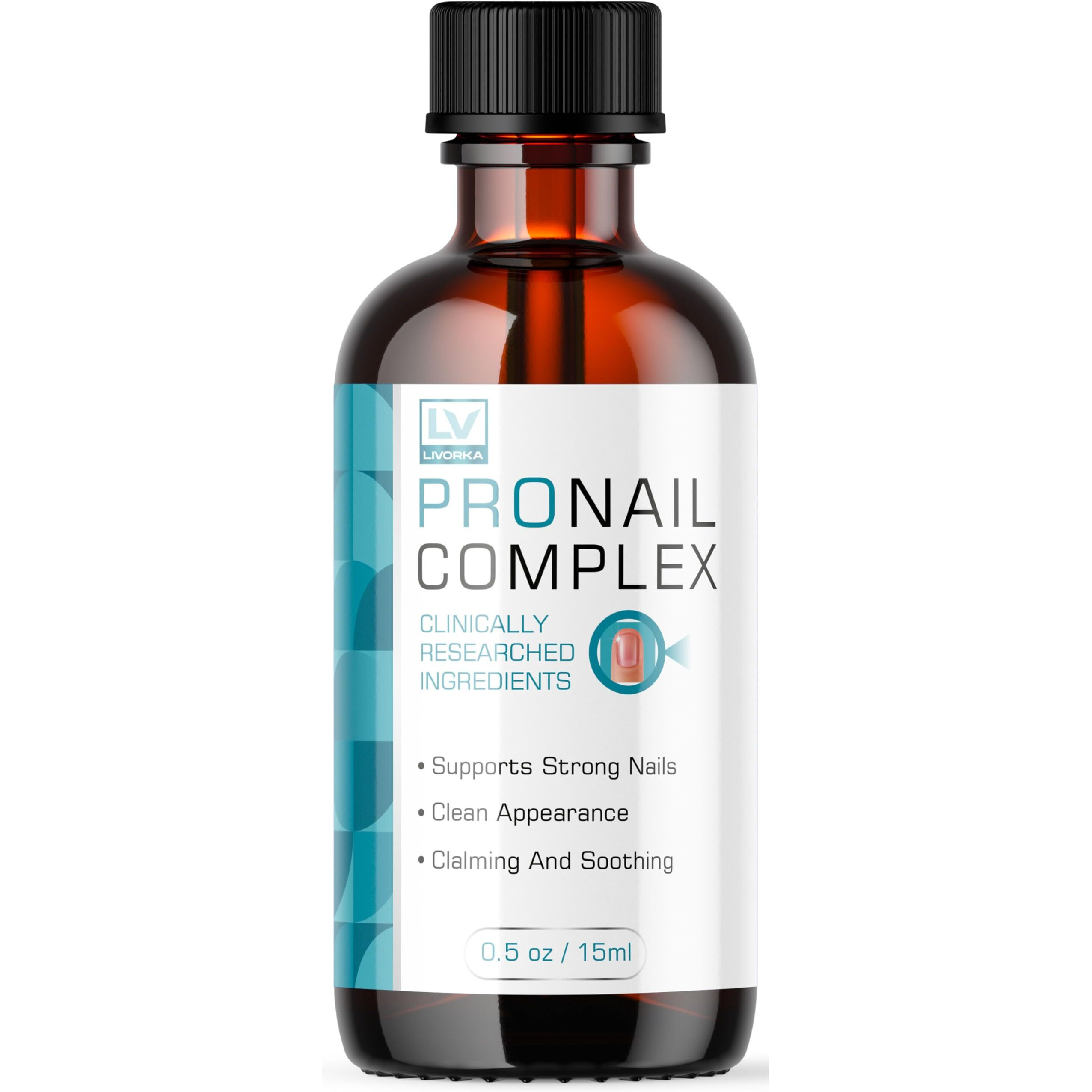 Pronail Complex - Original Formula Toenail Treatment Pronail Complex Liquid Drops Premium Formula Extra Strength, Pro Nail Complex Oil Liquid Drop All Natural Support, 1 Bottle For 1 Month