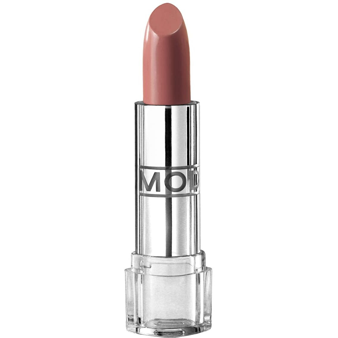 Mode Lustre Lipstick Caramel Brown Sugar Nectar Cream 57, Hydrating Creamy Lip Color, Nourishing Skincare Fruit Oils, Moisturizing Sweet Almond, Cherry, Avocado, Organic Shea Butter