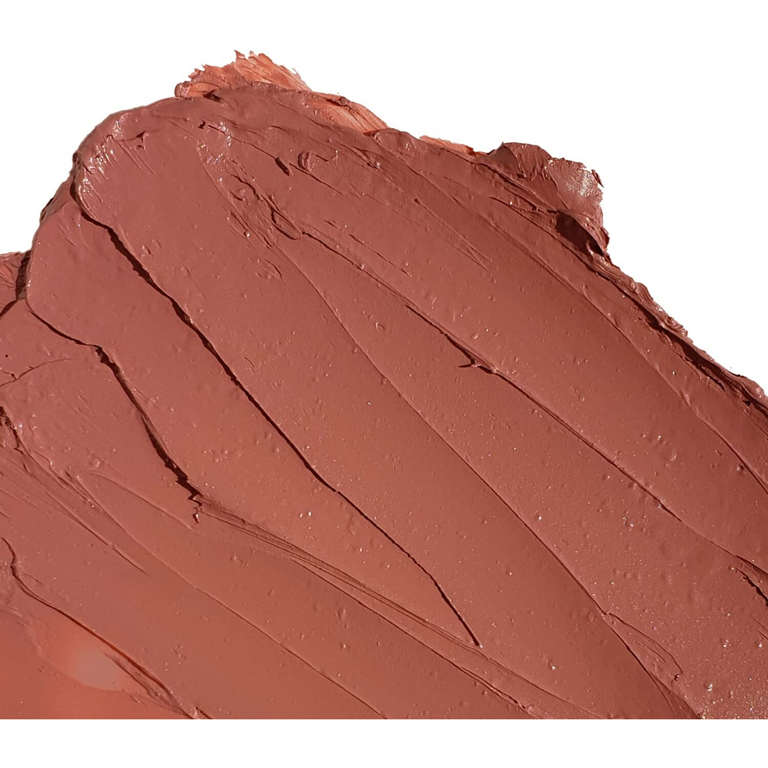 Mode Lustre Lipstick Caramel Brown Sugar Nectar Cream 57, Hydrating Creamy Lip Color, Nourishing Skincare Fruit Oils, Moisturizing Sweet Almond, Cherry, Avocado, Organic Shea Butter