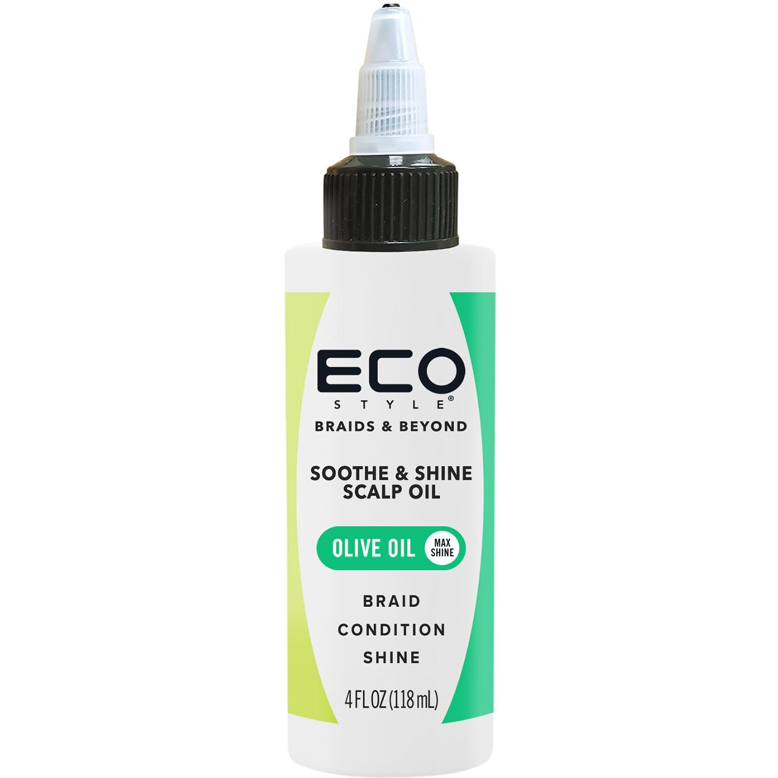 Eco Style Braids & Beyond Sooth & Shine Scalp Oil