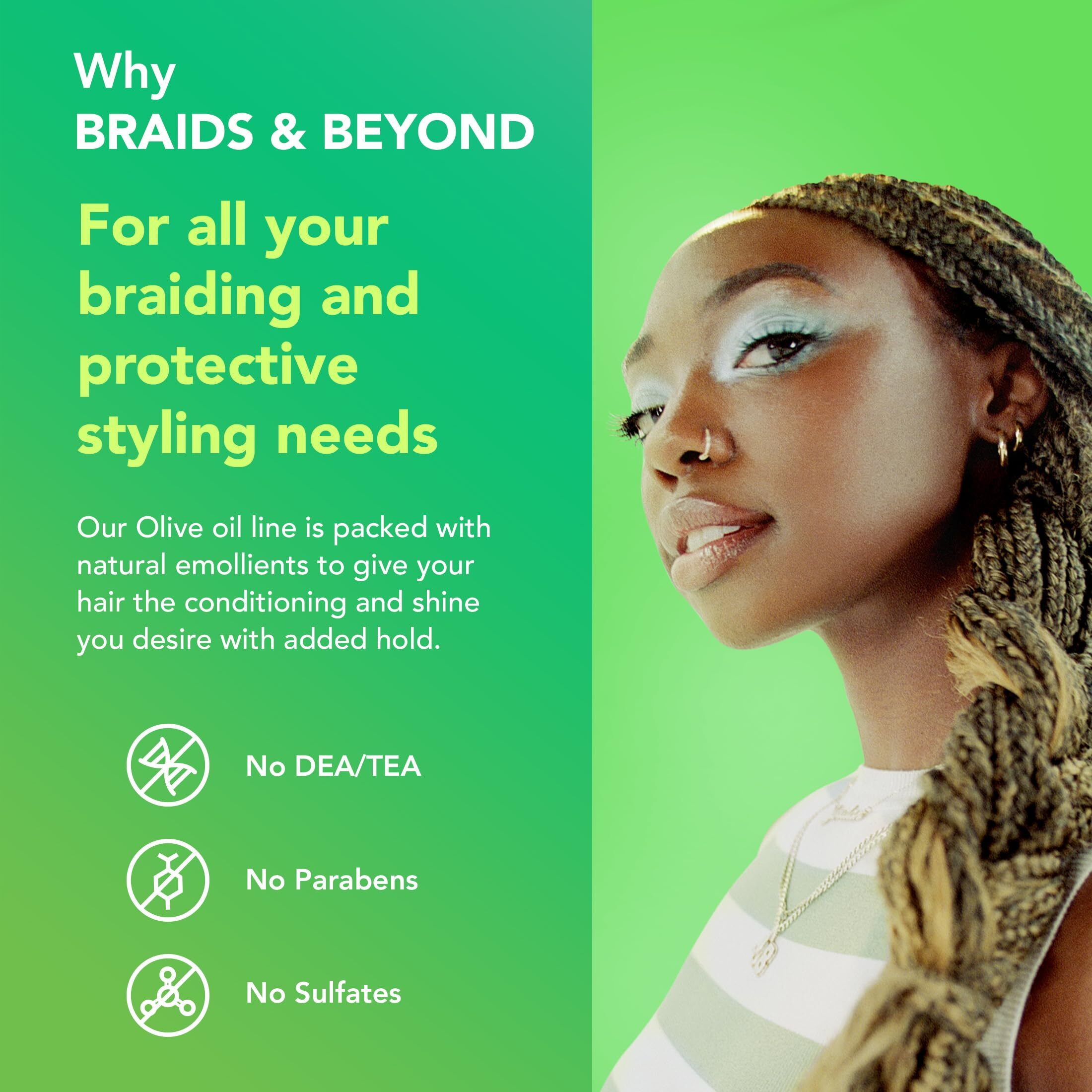 Eco Style Braids & Beyond Sooth & Shine Scalp Oil