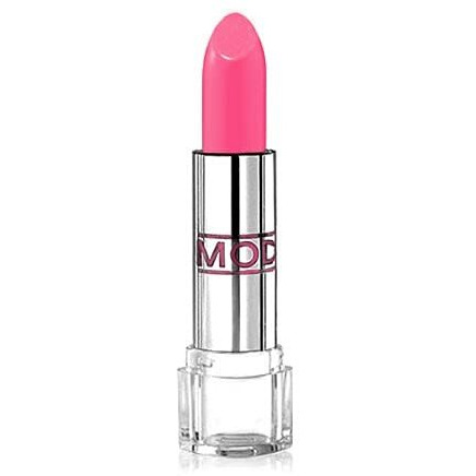 Mode Lustre Lipstick Bright Rose Pink Cream 90, Hydrating Creamy Pigment Rich Lip Color, Moisturizing Sweet Almond, Cherry, Avocado Natural Fruit Oils, Organic Shea Butter, Made In Usa