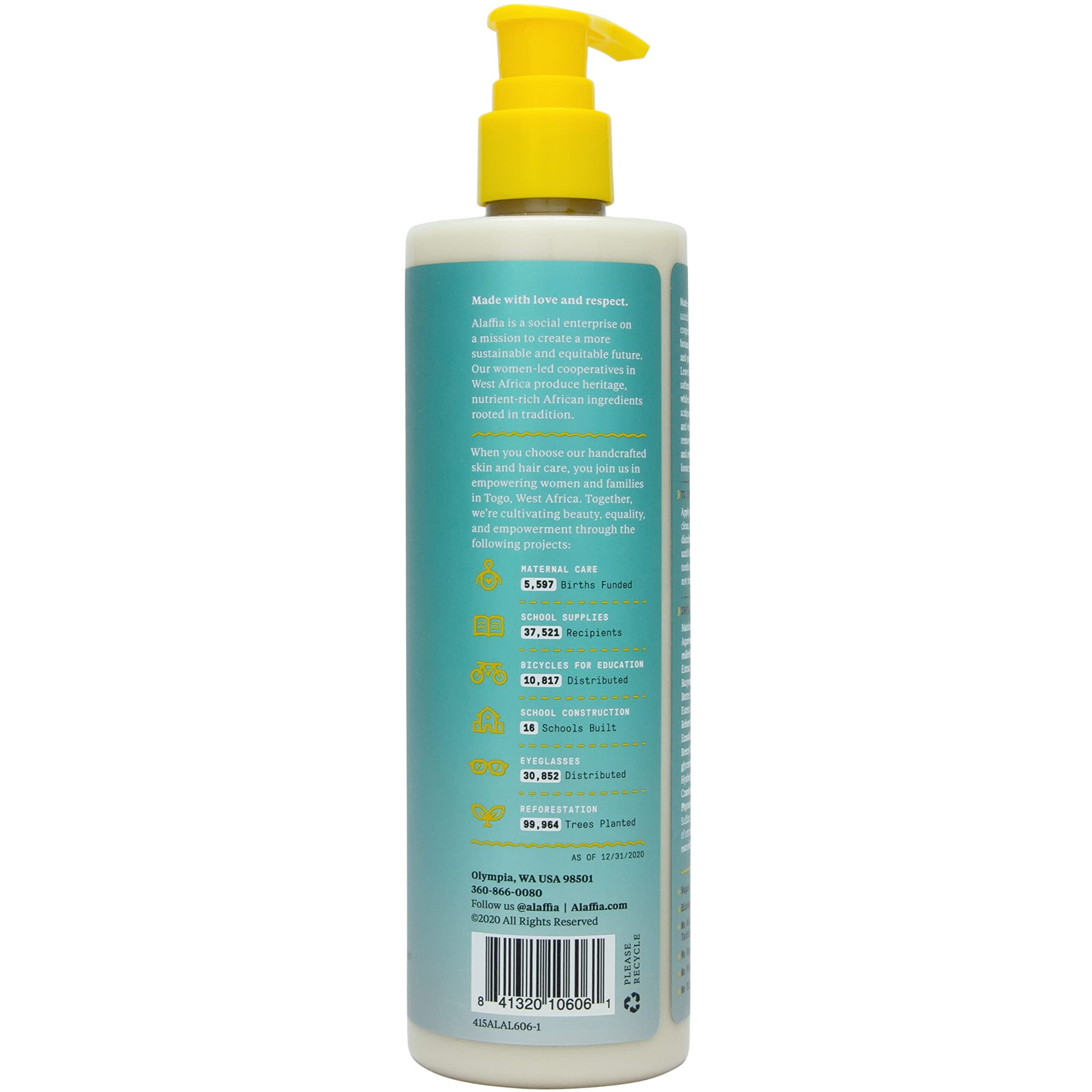 Alaffia - conditioner curl Enh Leave In - 1 Each-12 Fz(D0102H5NTN6)