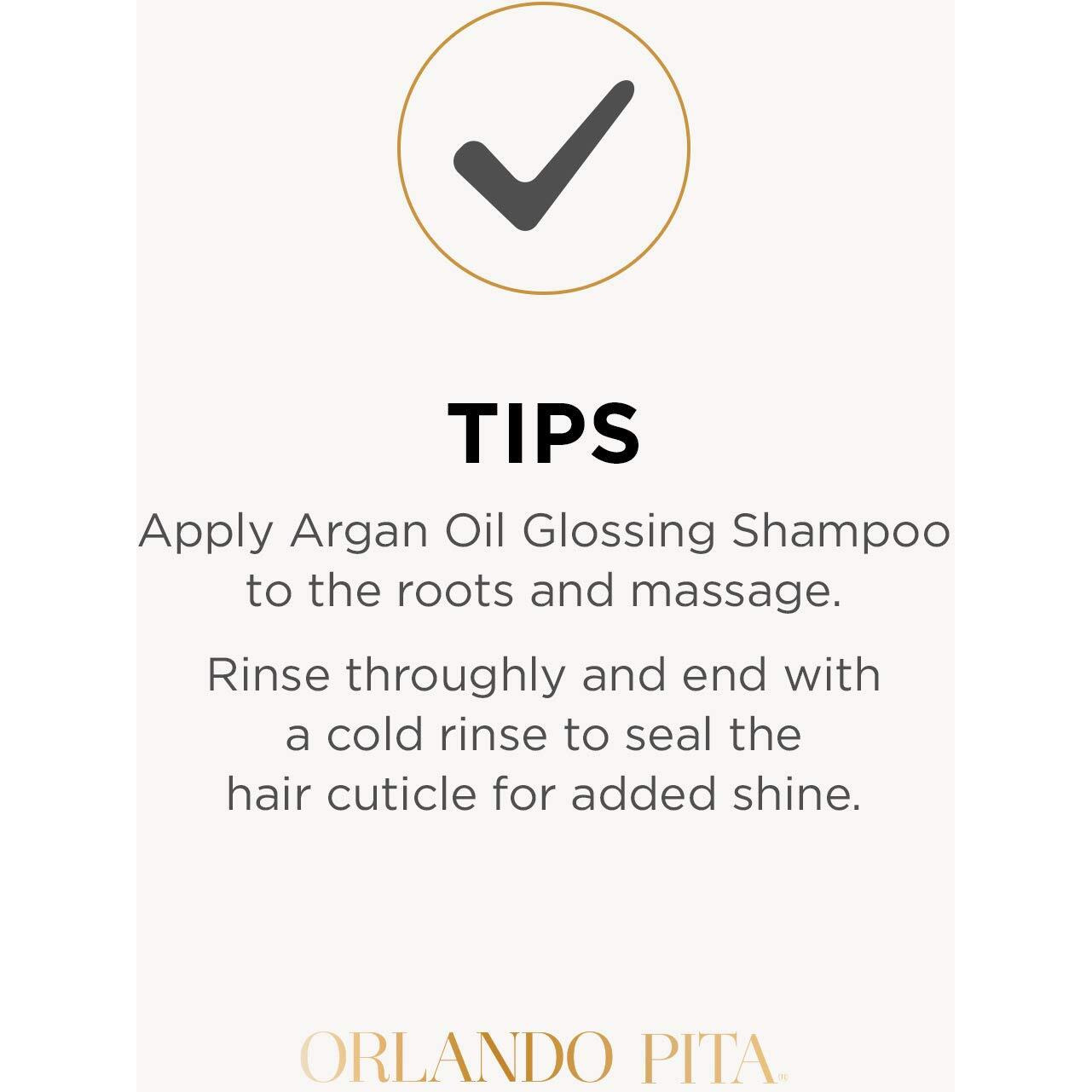 Orlando 1108984 Pita Argan Oil Shampoo 27 Oz.