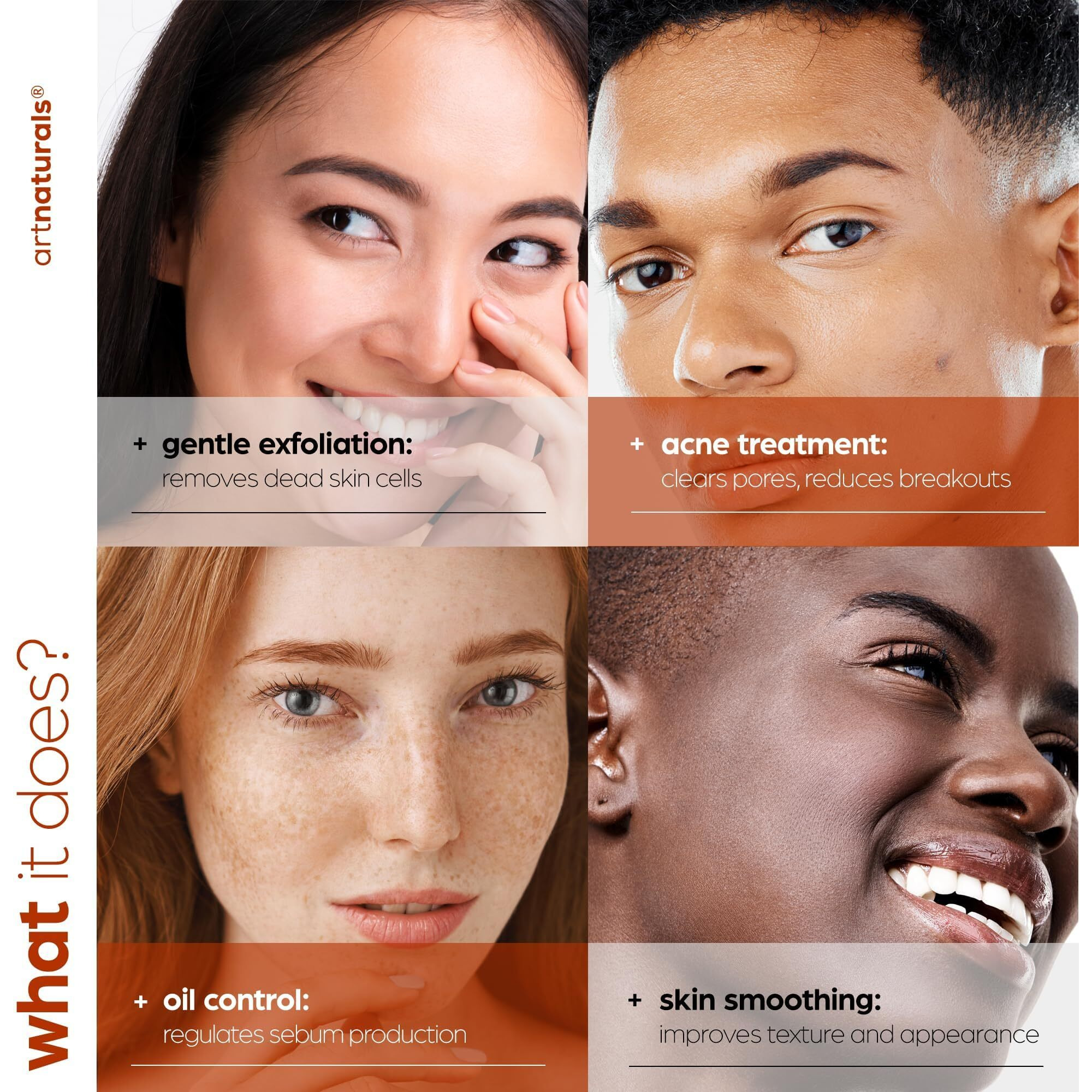 Artnaturals Salicylic Acid Serum - Advanced Serum With 2% Bha - Helps Control Oil Production- Pore Reducer - 1 Oz