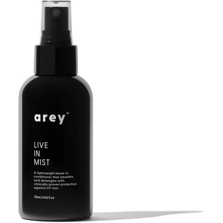 Live In Mist Leave-In Conditioner | The Sunscreen Of Haircare | Hydrate, Detangle & Protect | Raspberry Seed Oil For Uv Protection | Black Spruce Extract For Color Preservation | Sulfate-Free (4 Oz)