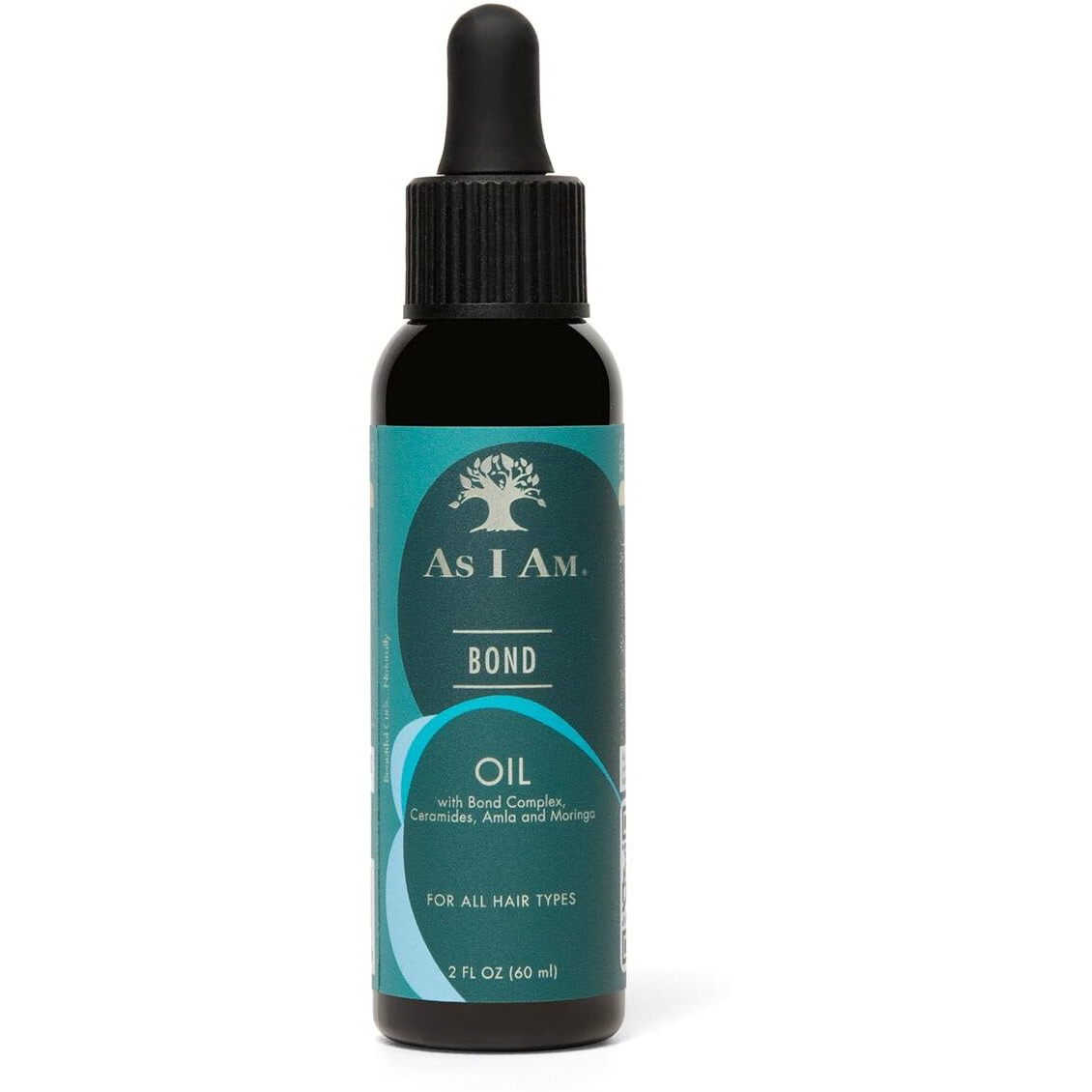 As I Am Bond Oil - 2 Oz - With Moringa, Amla, & Ceramides - Hair Repair Treatment For Damaged Hair