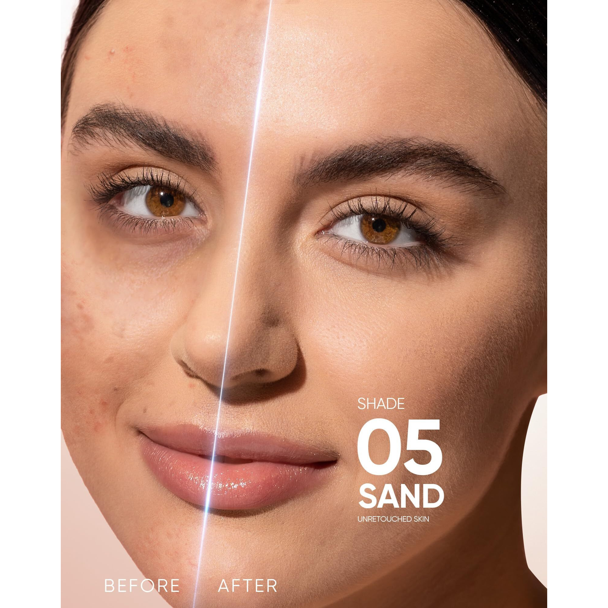 Skintific Cushion Foundation | Full Coverage, Weightless, Skin Fit, Satin Glow Finish, Oil-Control Waterproof Fondation, Sweatproof Flawless Bb Cream Cc Korean Makeup