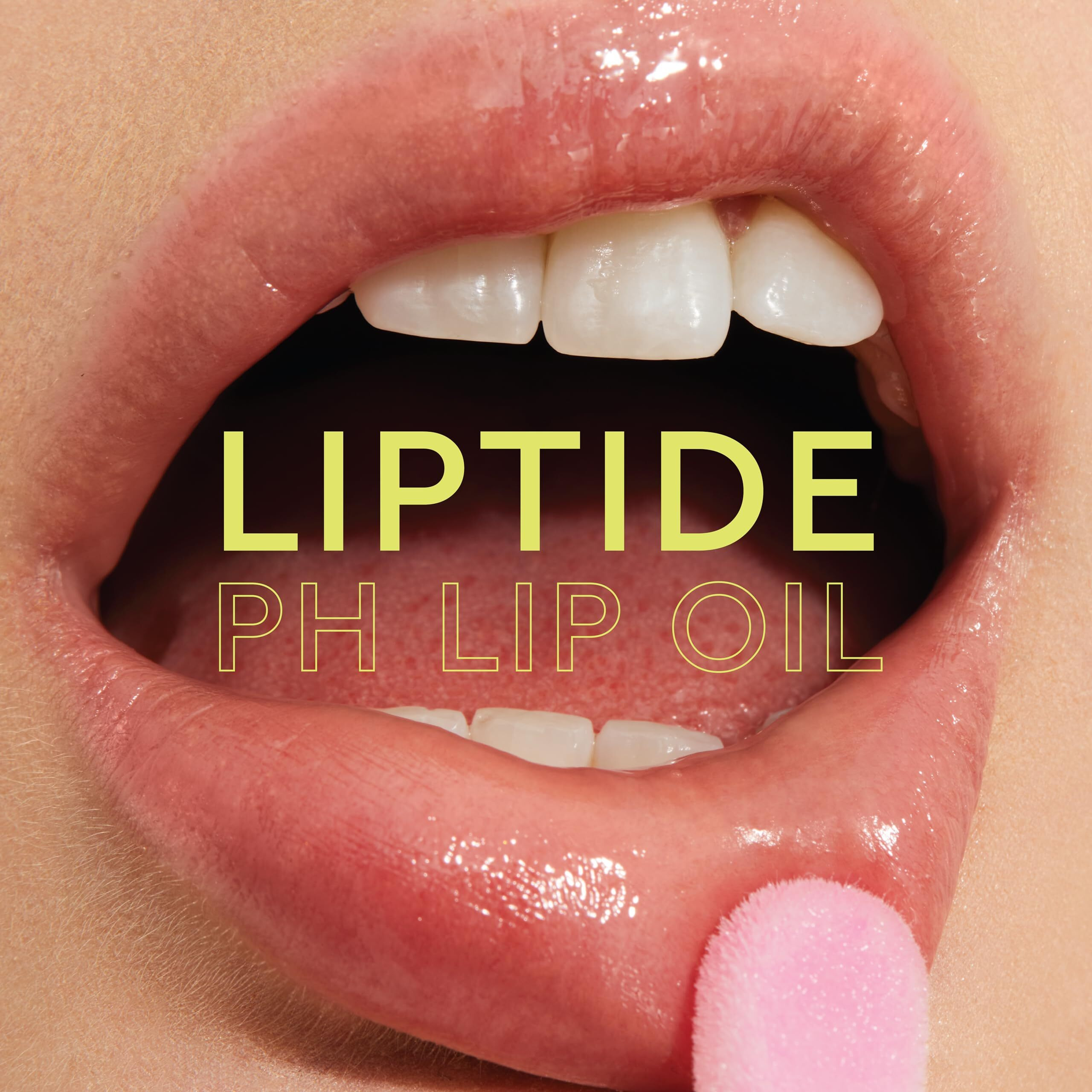 Byoma Liptide Ph Lip Oil - Glossy, Non-Sticky Gloss With Ph Adaptive Tint - Peptide Lip Treatment With Peptides, Avocado & Tamanu Oils - Softens, Plumps, Hydrates - 0.16 Oz