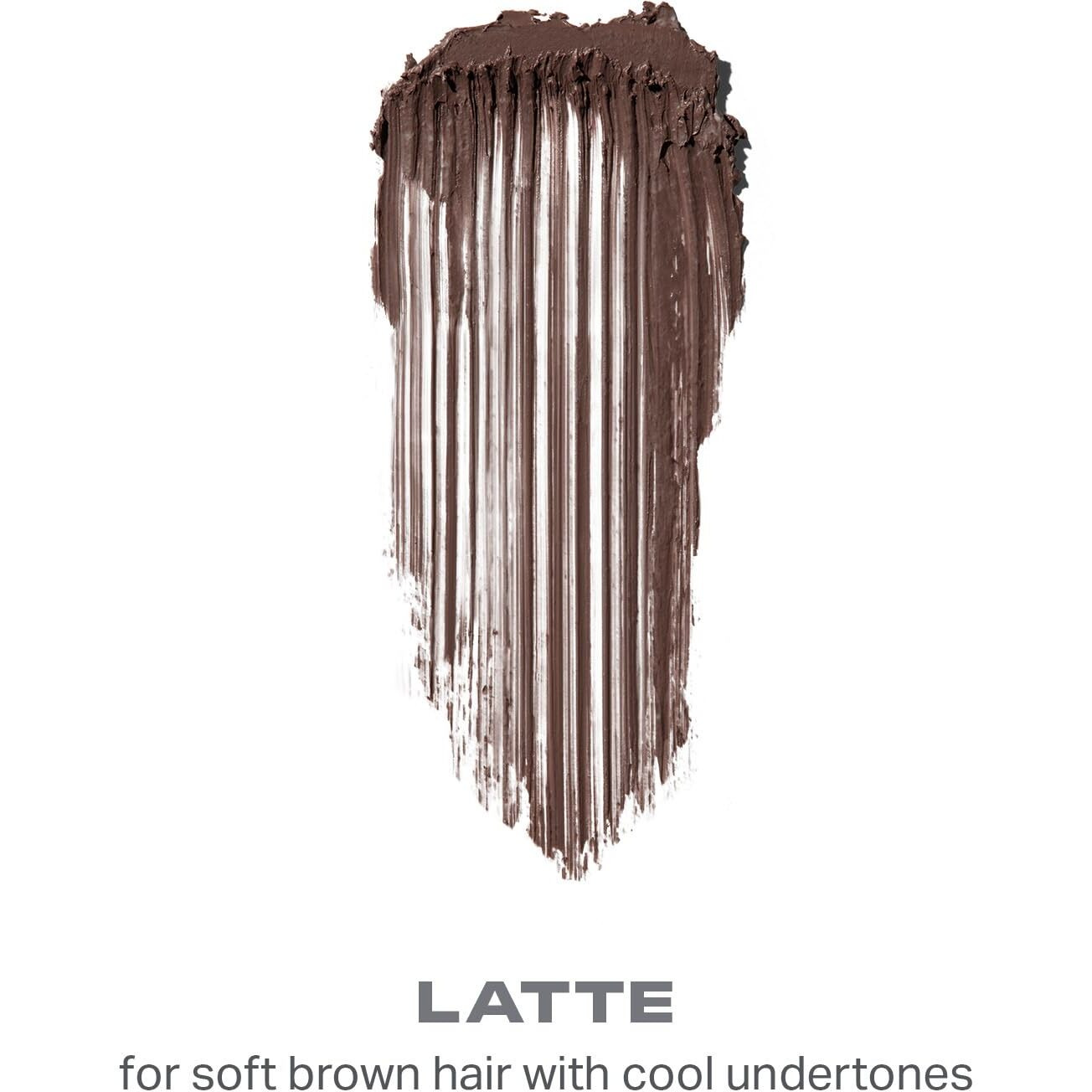 Morphe Brow Tease Eyebrow Gel Mousse - Volumizing Brow Gel To Tint, Thicken & Shape With 100% Natural Bamboo Fibers - Enriched With Conditioning Coffee Seed Oil - Latte (0.16 Fl Oz)