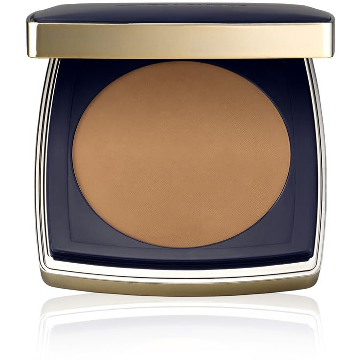 Est  E Lauder Double Wear 12-Hour Stay-In-Place Matte Powder Foundation | Controls Oil & Shine, 0.39 Ounce, 6N1 Mocha