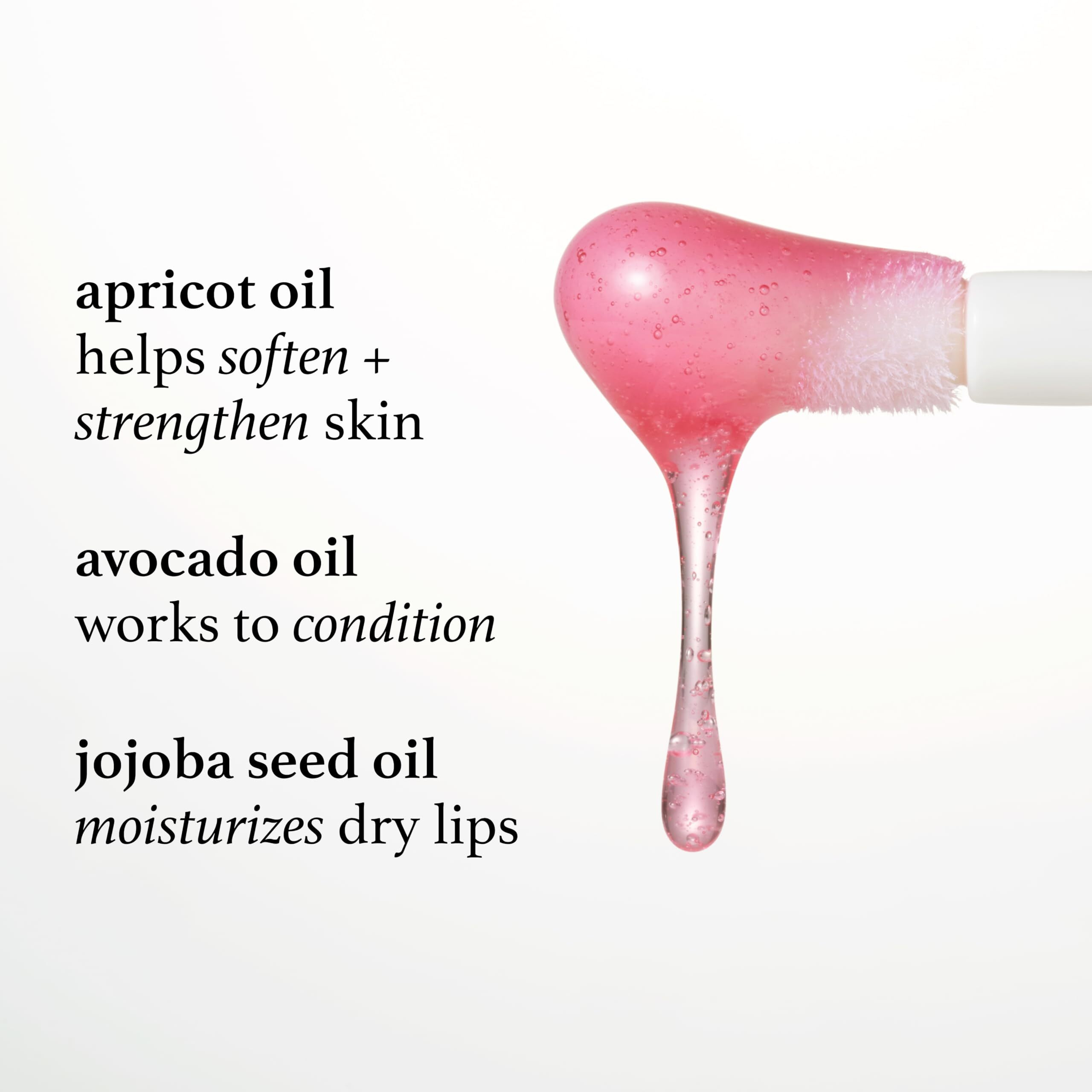 Julep So Plush Glossy Lip Oil, Hydrating Lip Treatment, Sheer Color & High-Shine Finish, Infused With Jojoba Oils, Apricot And Avocado, Vegan & Cruelty-Free, All Neutral