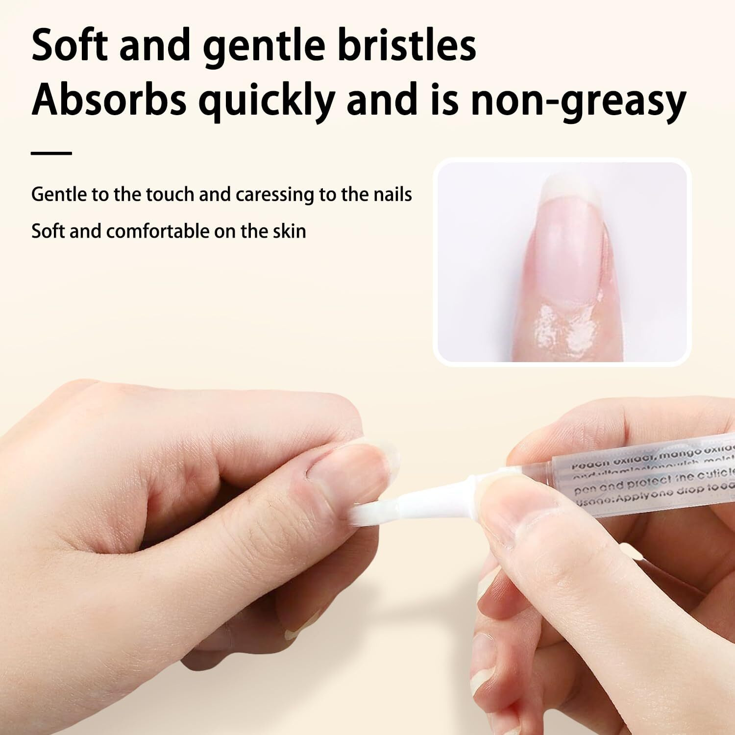 Aoboo Cuticle Oil Pen For Nails Care,Nail Oil For Strength,Nourish Moisten Care To Reduce Nail Cracking And Dry For Weak Peeling Brittle And Thin Nails (12Pcs Pen, 1)