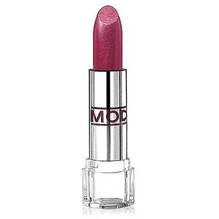 Mode Lustre Lipstick Pearly Plum Wine Berry Frost 55, Hydrating Creamy Pigment Rich Lip Color, Moisturizing Sweet Almond, Cherry, Avocado Natural Fruit Oils, Organic Shea Butter, Made In Usa