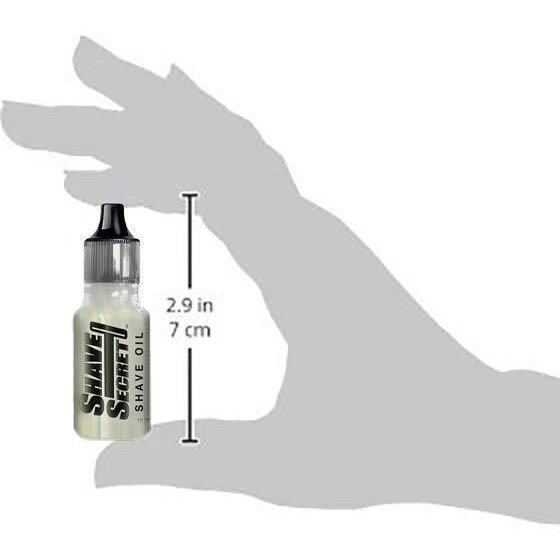 Shave Secret Shaving Oil - The Most Comfortable And Smoothest Shave Ever 18.75Ml - 4 Pack