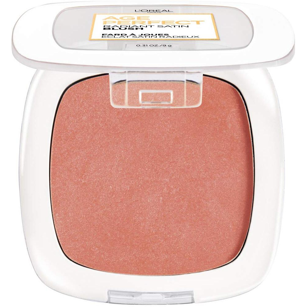 Lor  Al Paris Age Perfect Radiant Satin Blush With Camellia Oil, Peony