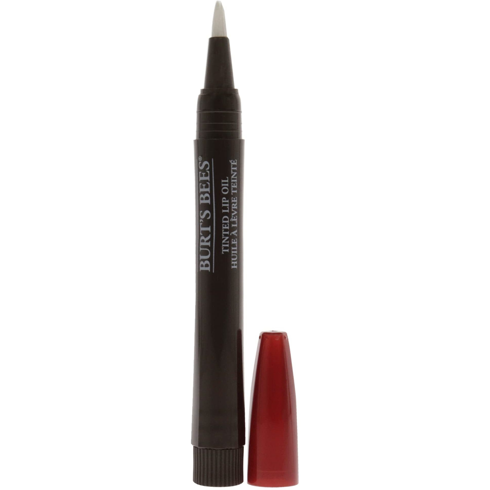 Burts Bees 100 % Natural Moisturizing Tinted Lip Oil, Crimson Breeze - 1 Pen