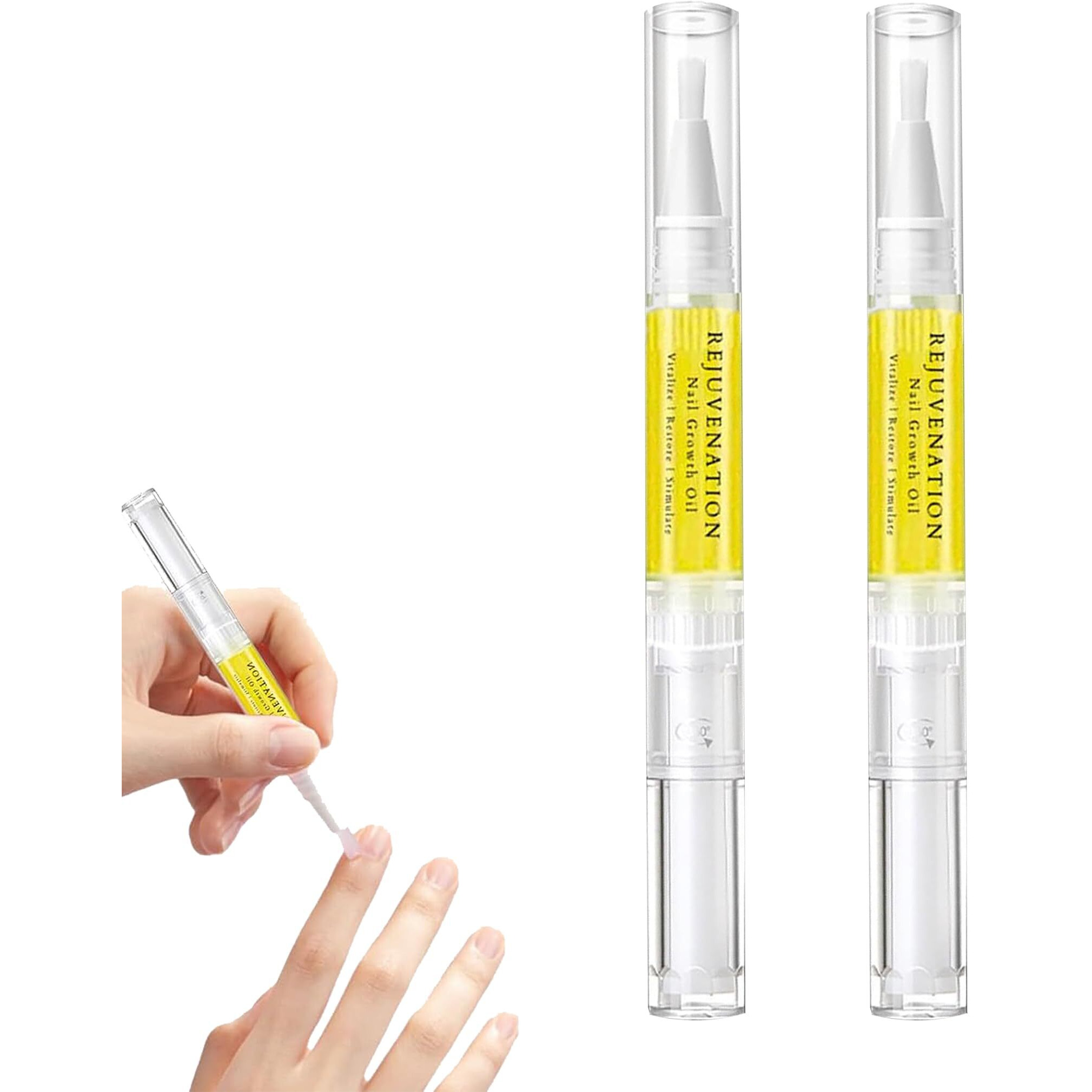 Rejuvenation Nail Growth Oil, Nail Oil For Growth And Strength Rejuvenation (2Pc)