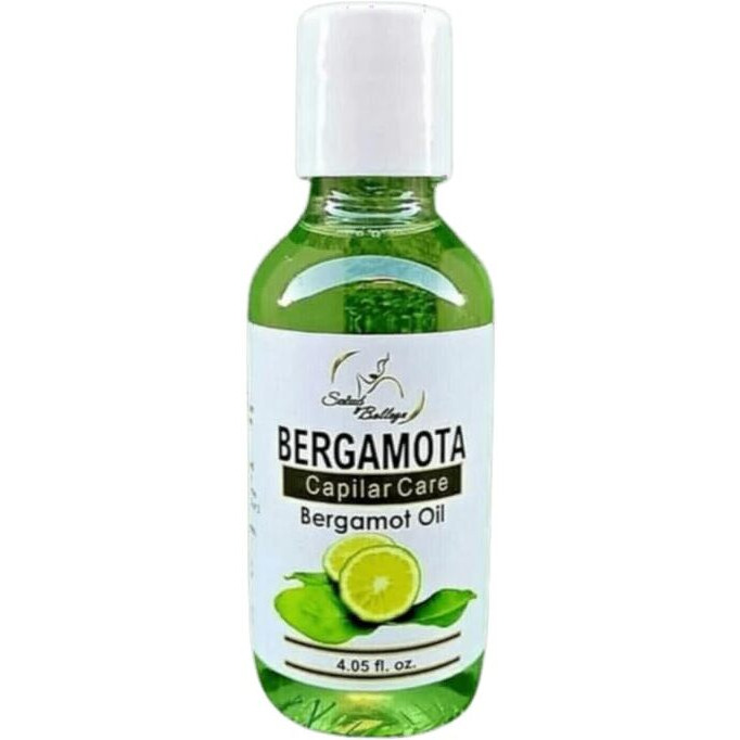 Bergamota Shampoo (16.23 Fl. Oz) + Conditioner (16.23) + Beauty Oil (4 Fl. Oz) Alma Belleza's Bergamota Hair Care Set
