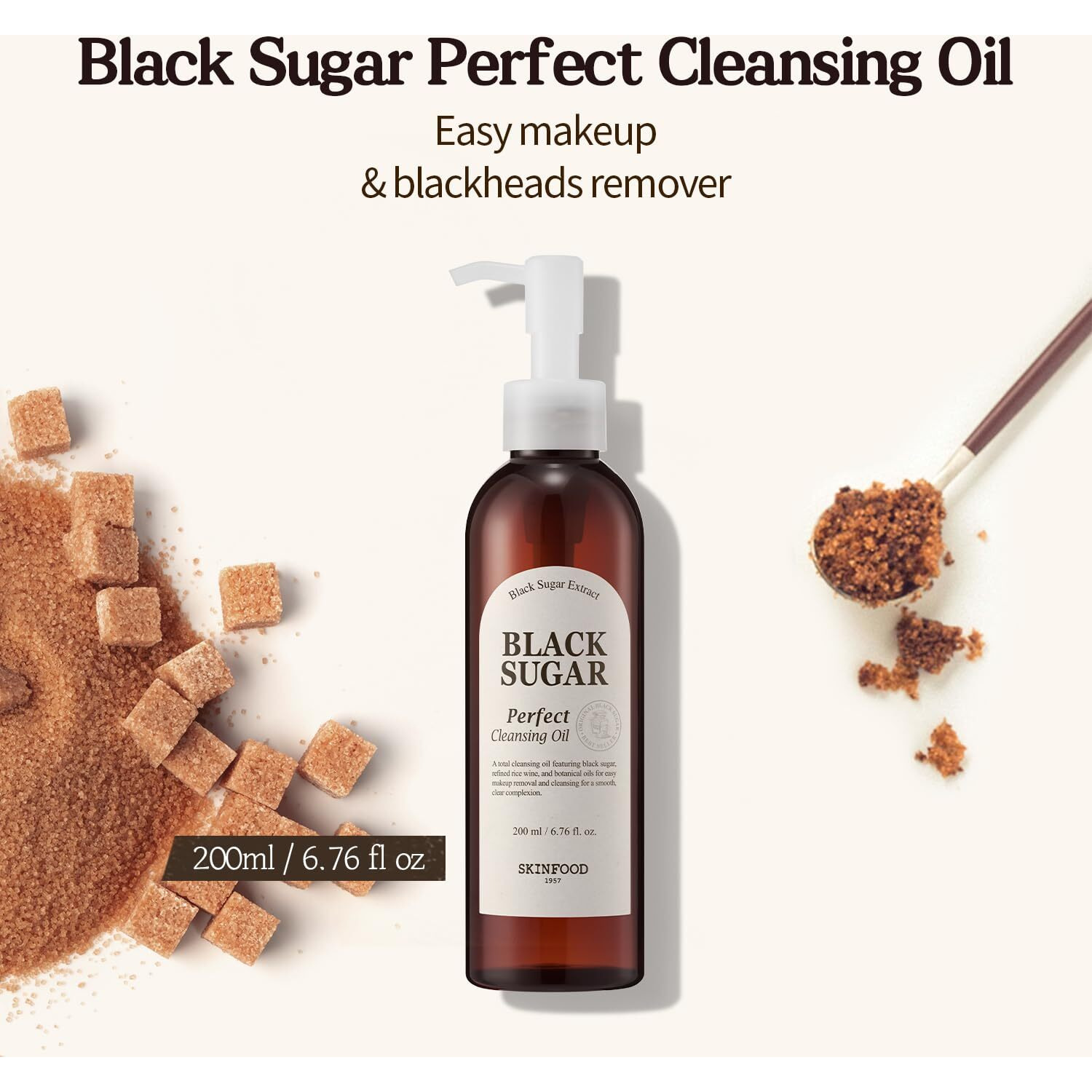 Skinfood Black Sugar Perfect Cleansing Oil
