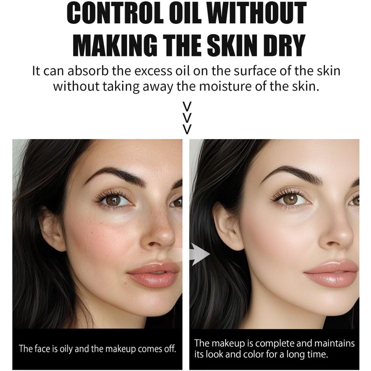 Mineral Setting Powder, Spf 35, Sunscreen Silica-Based Loose Powder, Oil Control & Pore Blurring, Universal Translucent Finishing Makeup (Solar Veil)