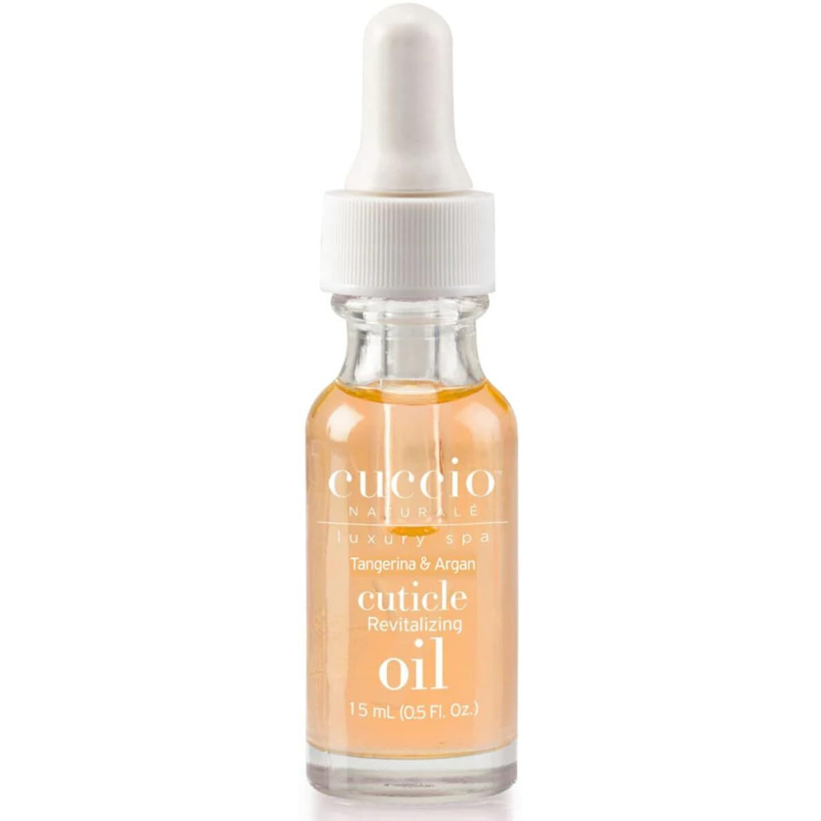 Cuccio Naturale Revitalizing Cuticle Oil - Tangerina & Argan (0.50 Oz) - Hydrating Nourishing Treatment For Dry, Brittle Cuticles, Vitamin-Enriched, Fast-Absorbing, Non-Greasy Formula